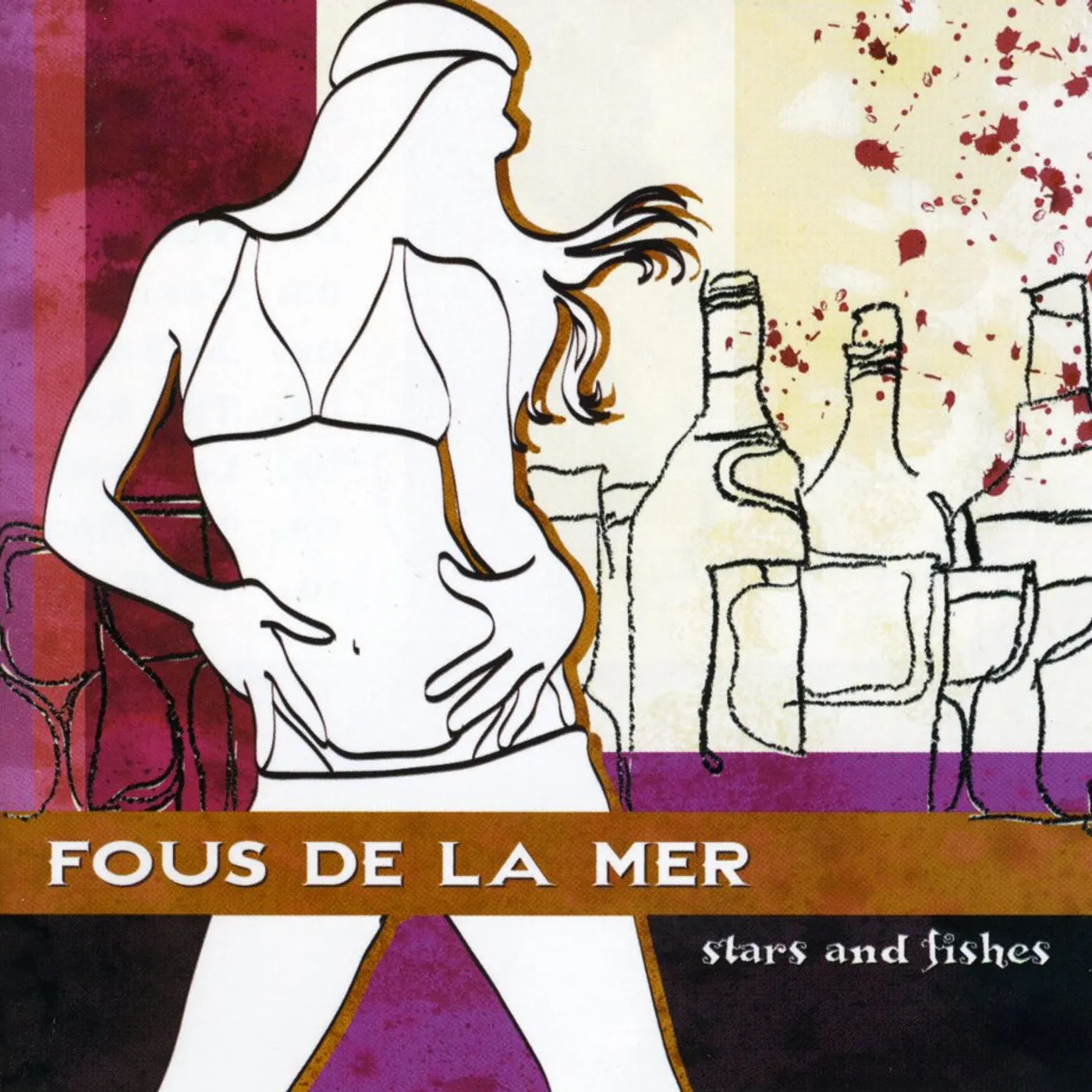 Fous De La Mer STARS & FISHES CD