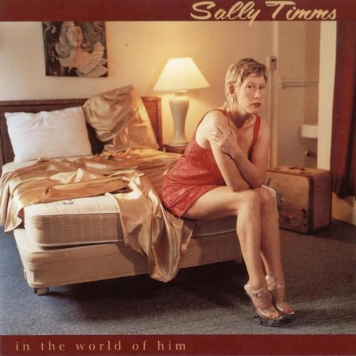 Sally Timms IN THE WORLD OF HIM CD
