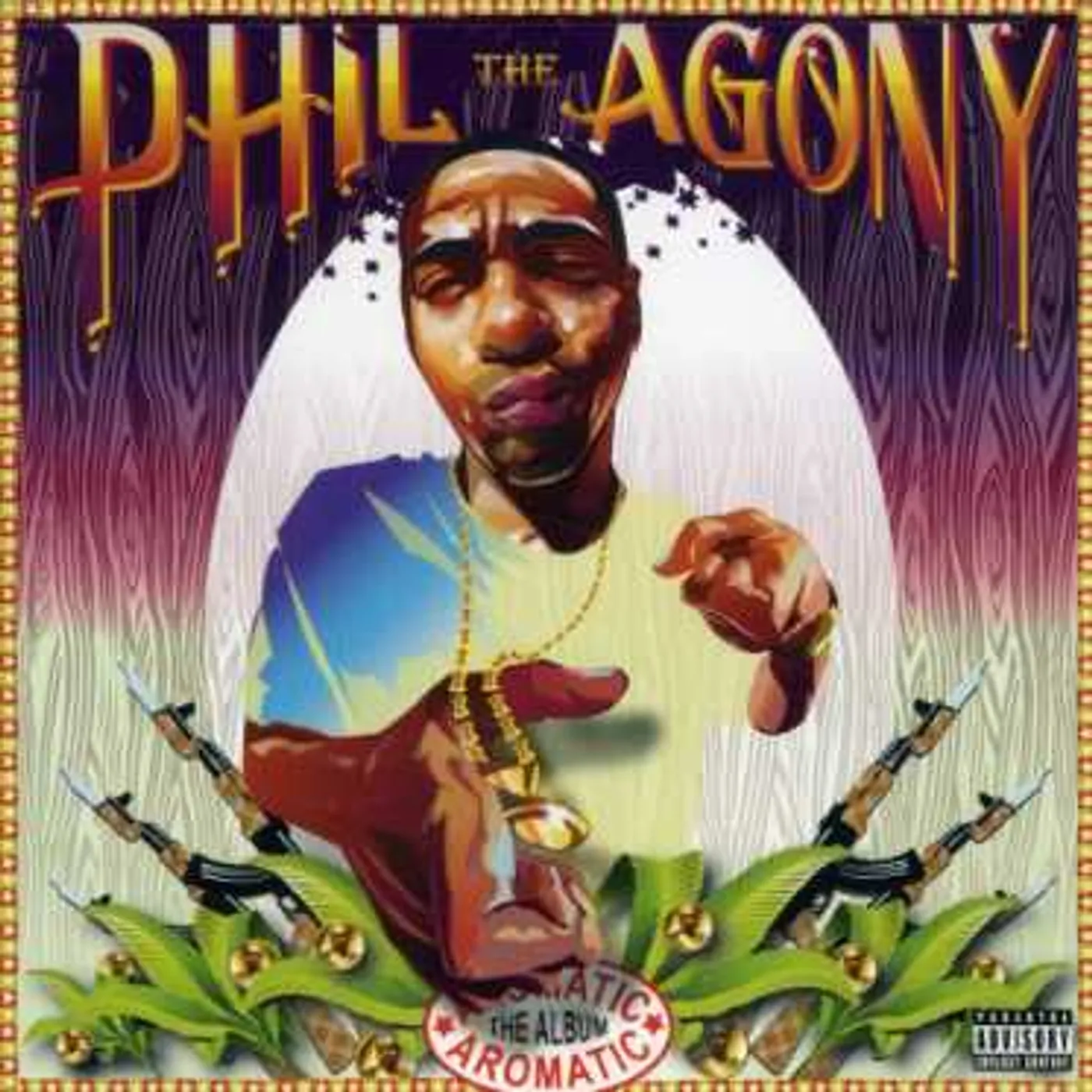 Phil The Agony AROMATIC CD