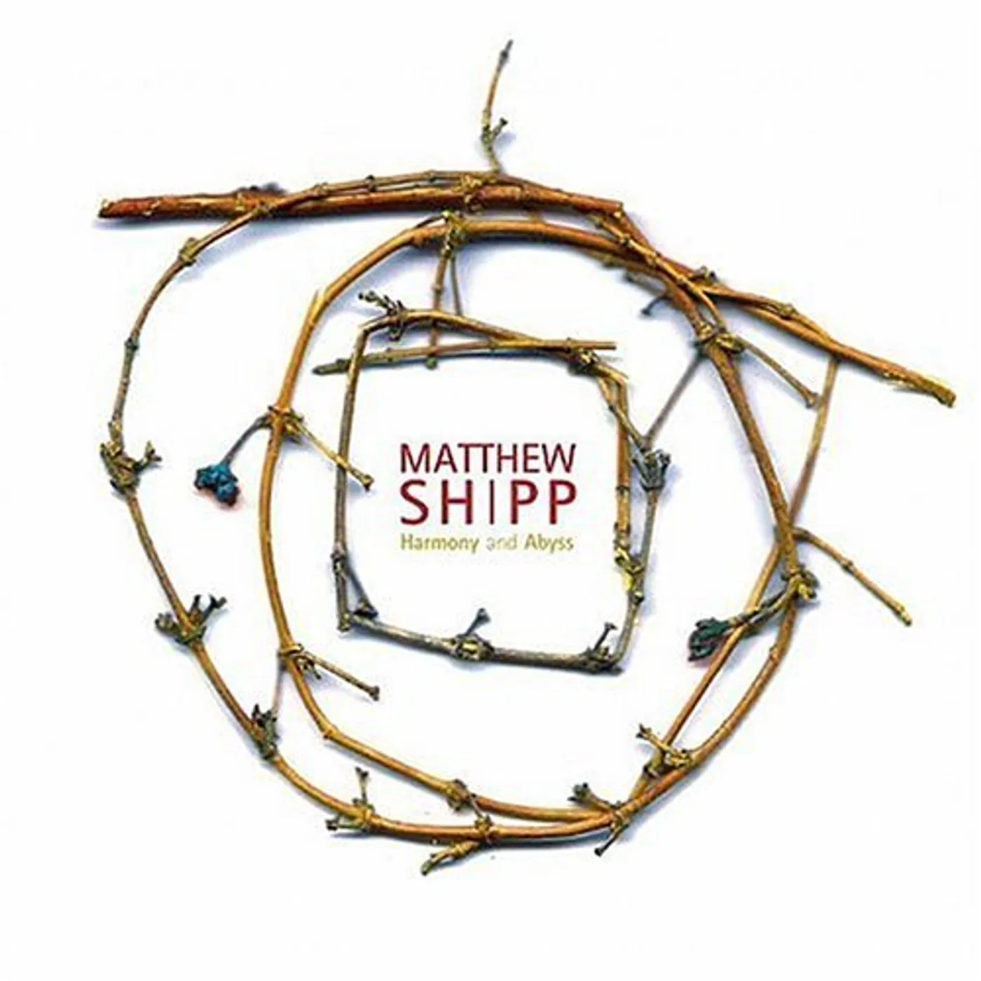 Matthew Shipp HARMONY & ABYSS CD