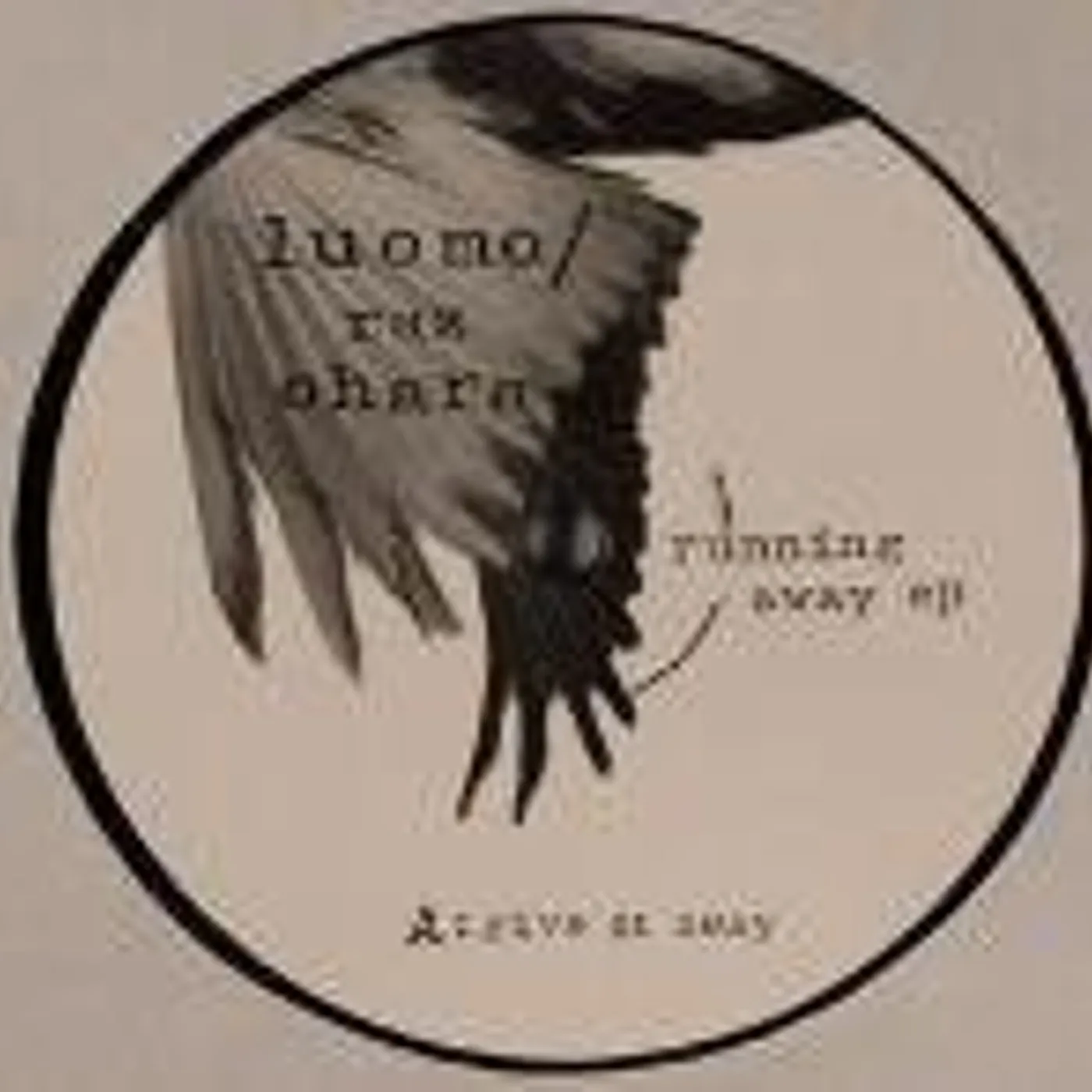 Luomo / Raz Ohara RUNNING AWAY Vinyl Record