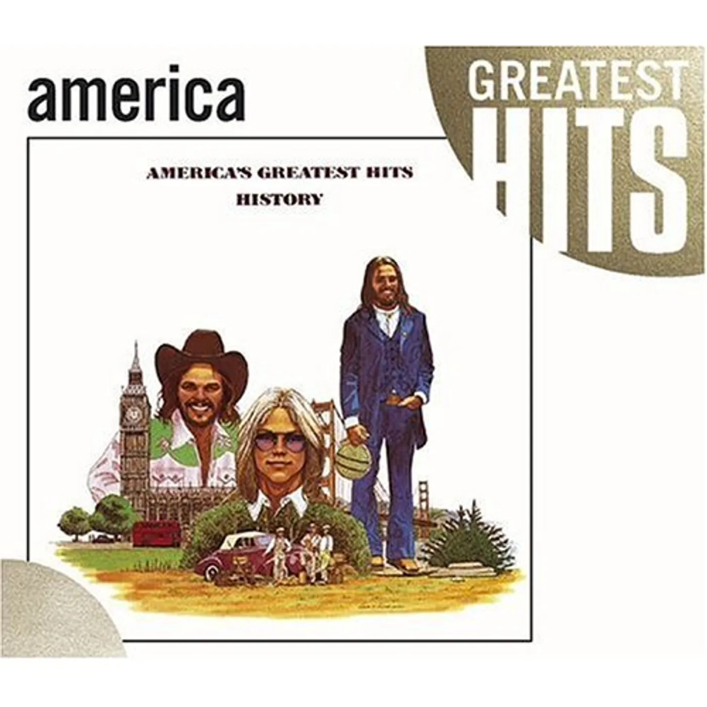 HISTORY AMERICA'S GREATEST HITS CD