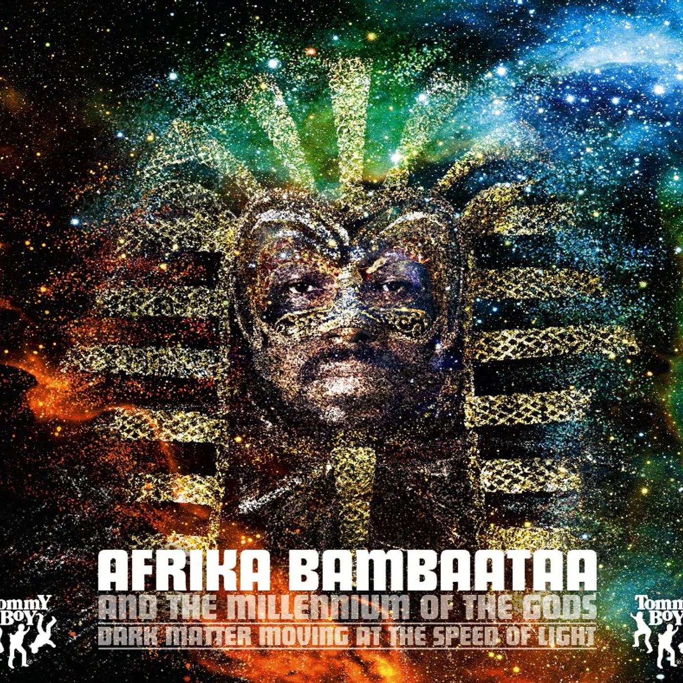Afrika Bambaataa DARK MATTER: MOVING AT THE SPEED OF LIGHT Vinyl Record