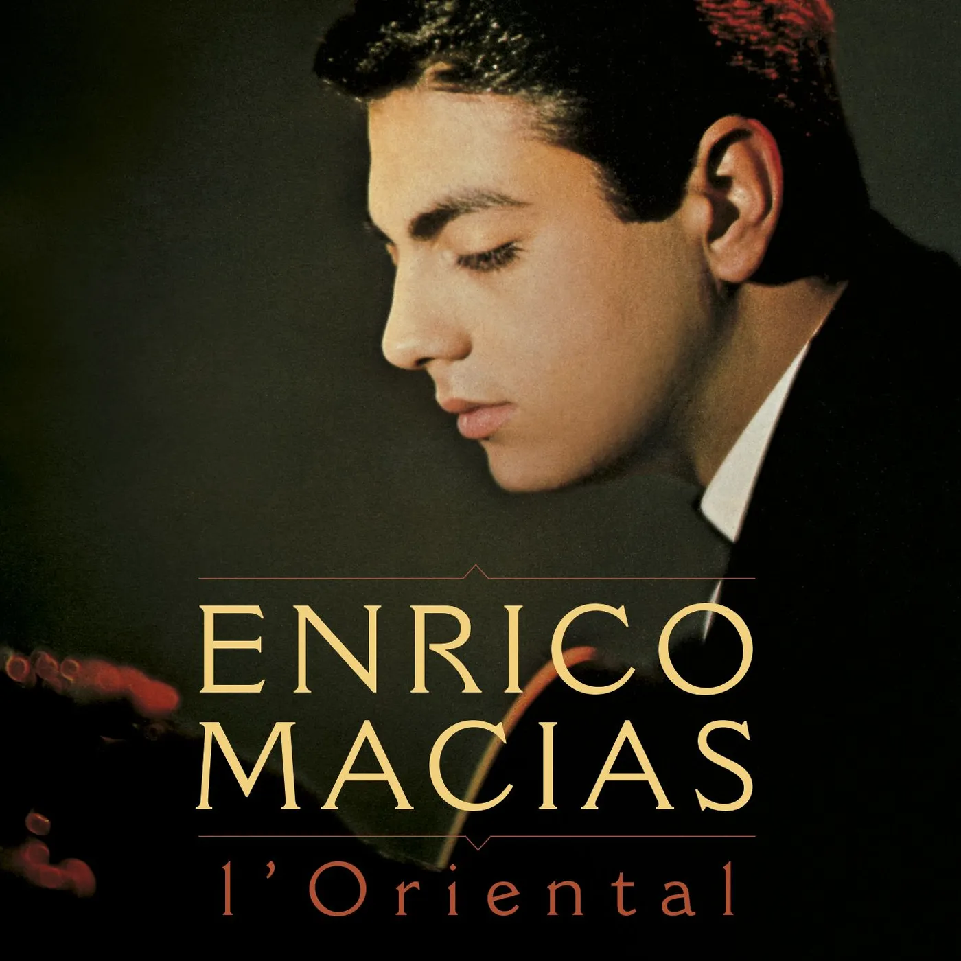 Enrico Macias L'ORIENTAL CD