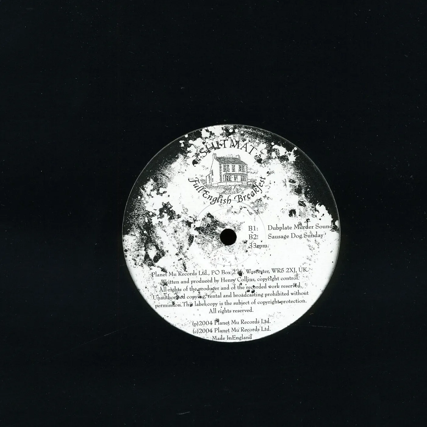 Shitmat NEW ENGLISH BREAKFAST 2 Vinyl Record
