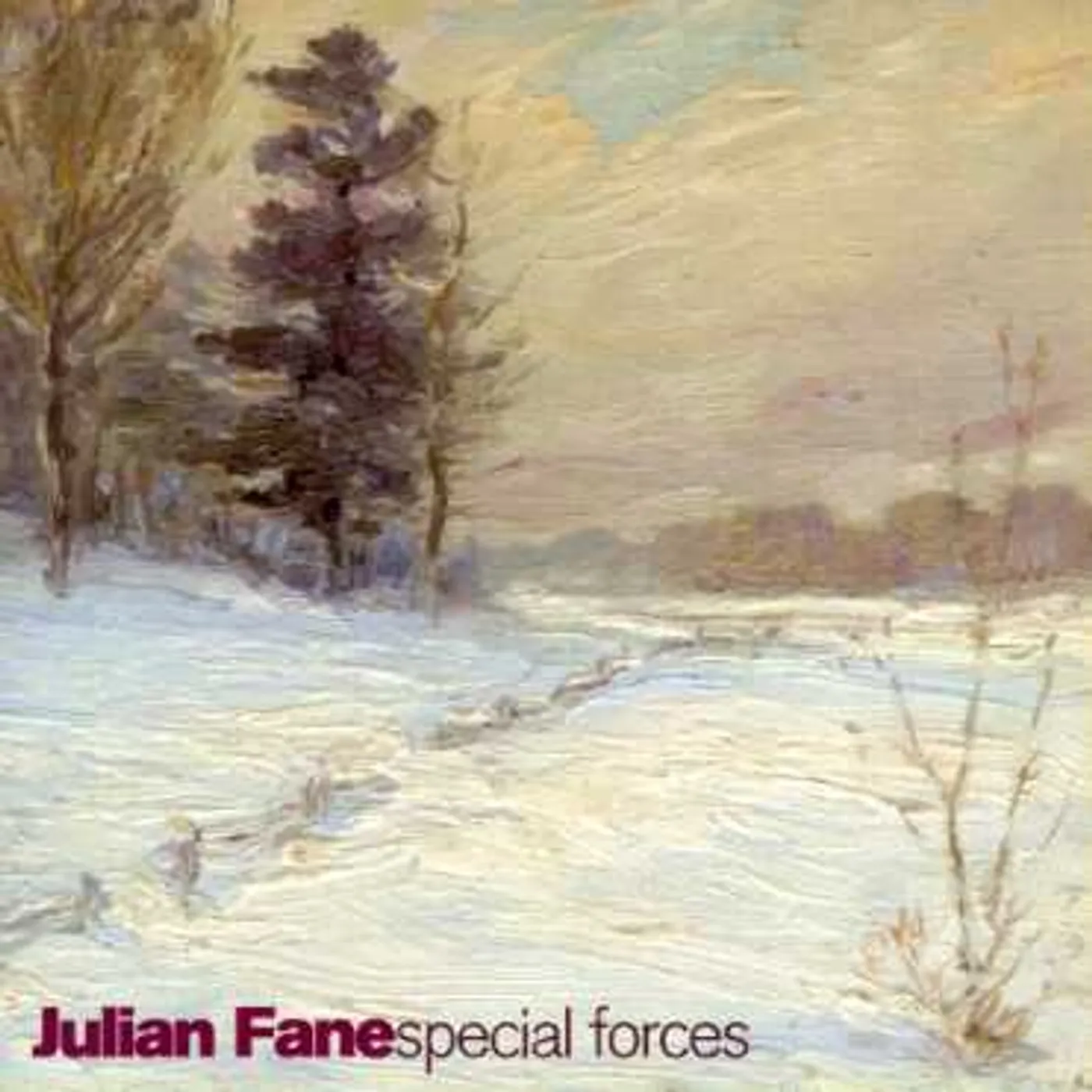 Julian Fane SPECIAL FORCES CD