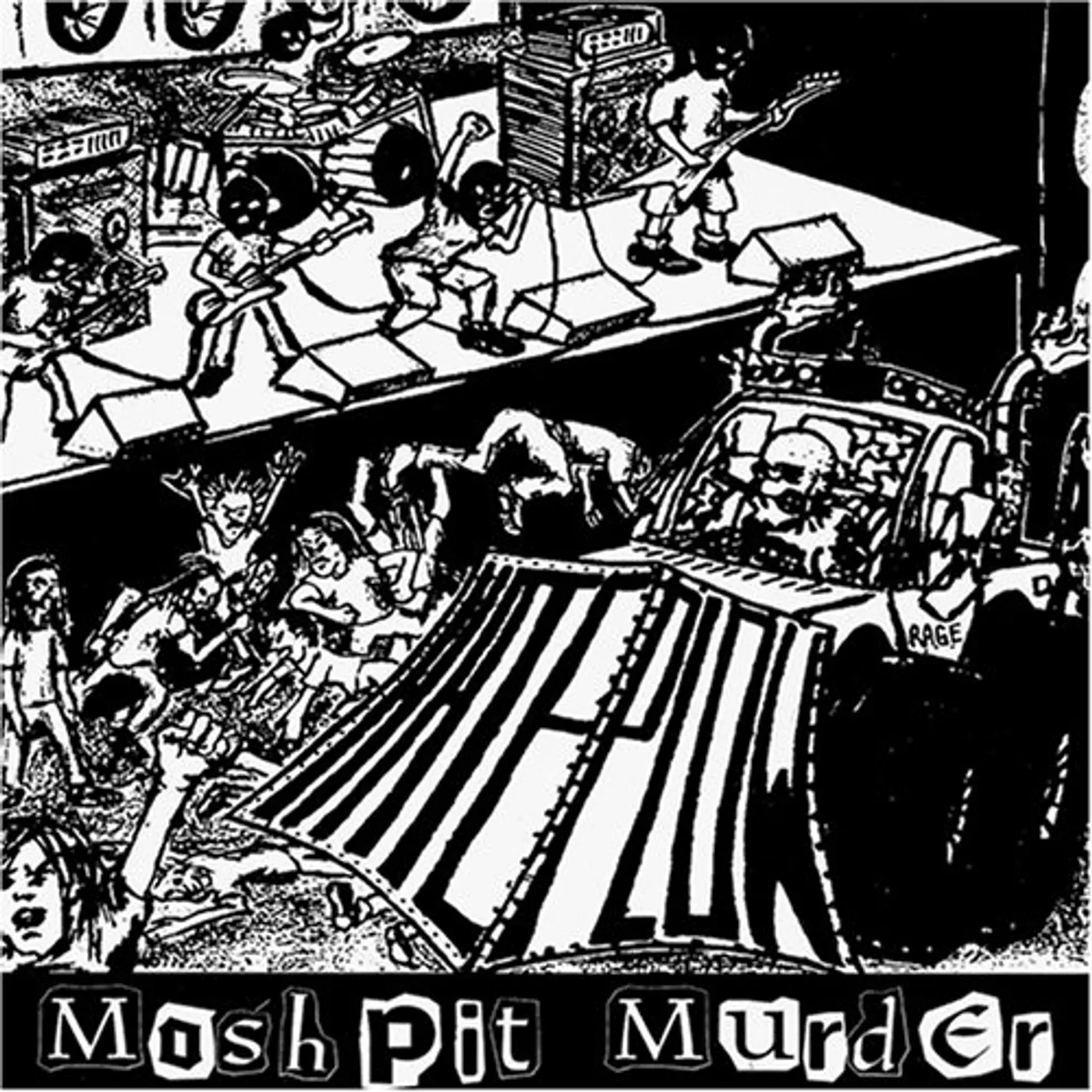 Hateplow MOSH PIT MURDER CD