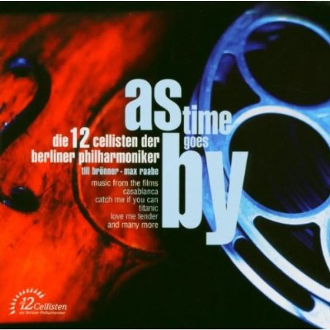 Berlin Philharmonic Orchestra AS TIME GOES BY CD