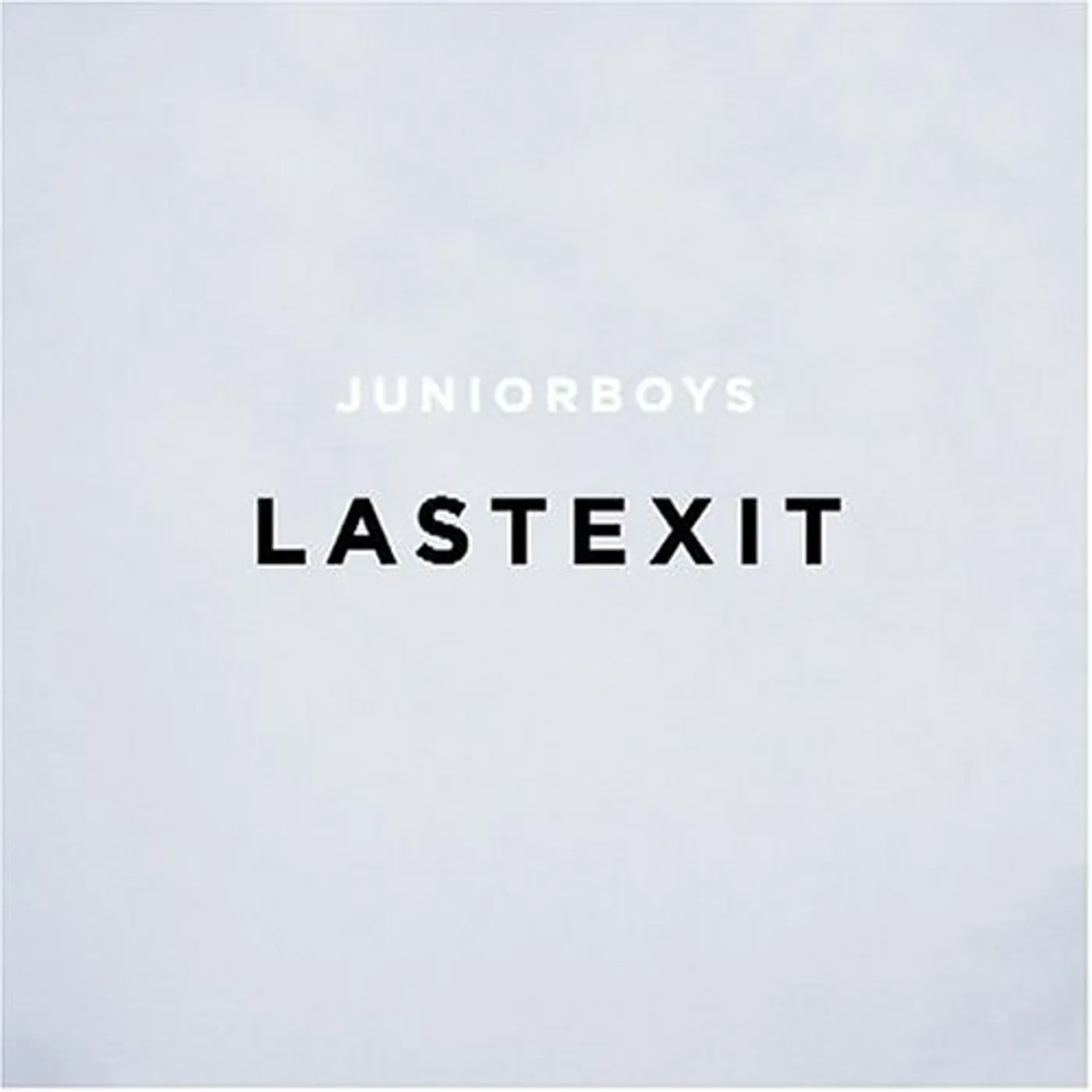 Junior Boys LAST EXIT CD