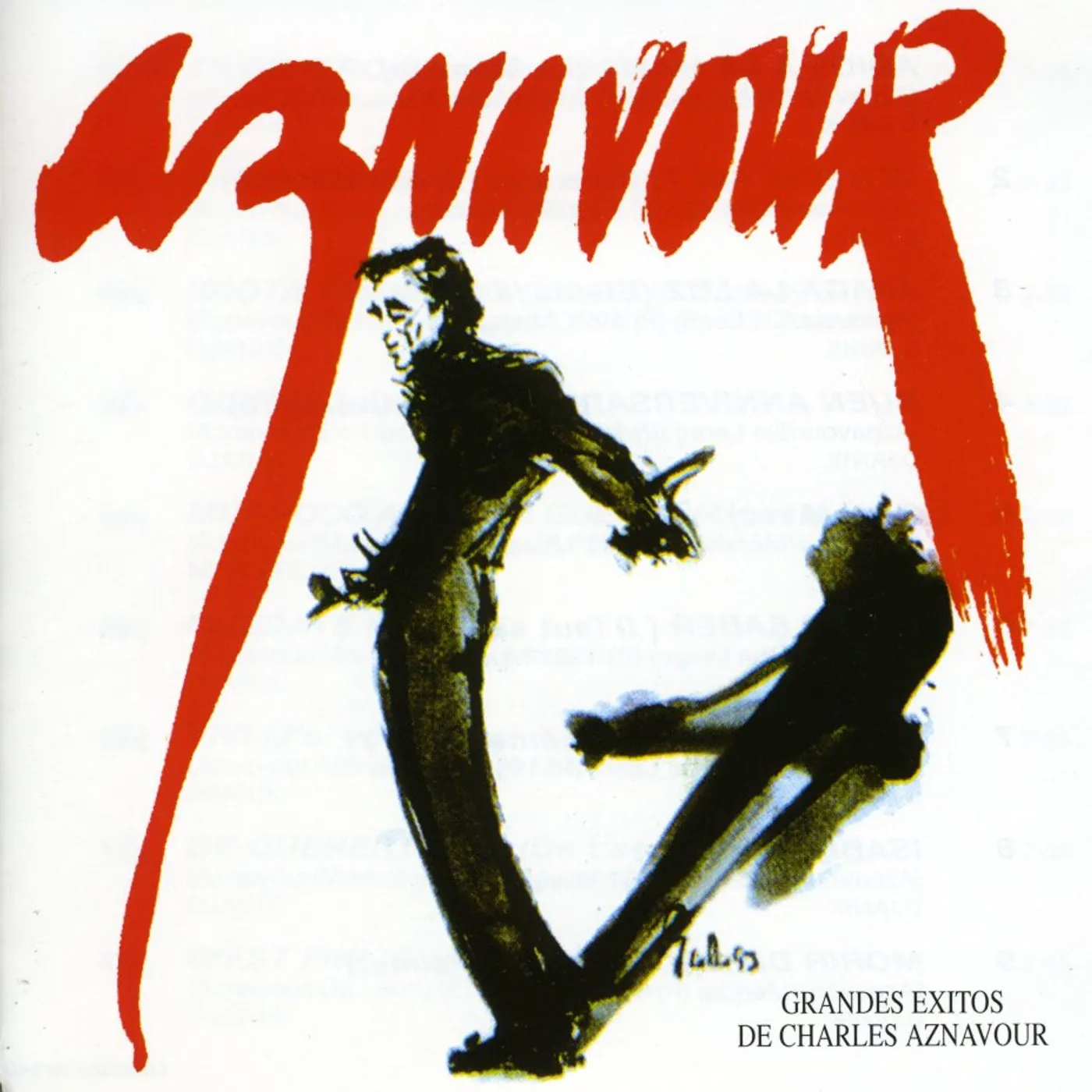 Charles Aznavour GRANDES EXITOS EN CASTELLANO CD