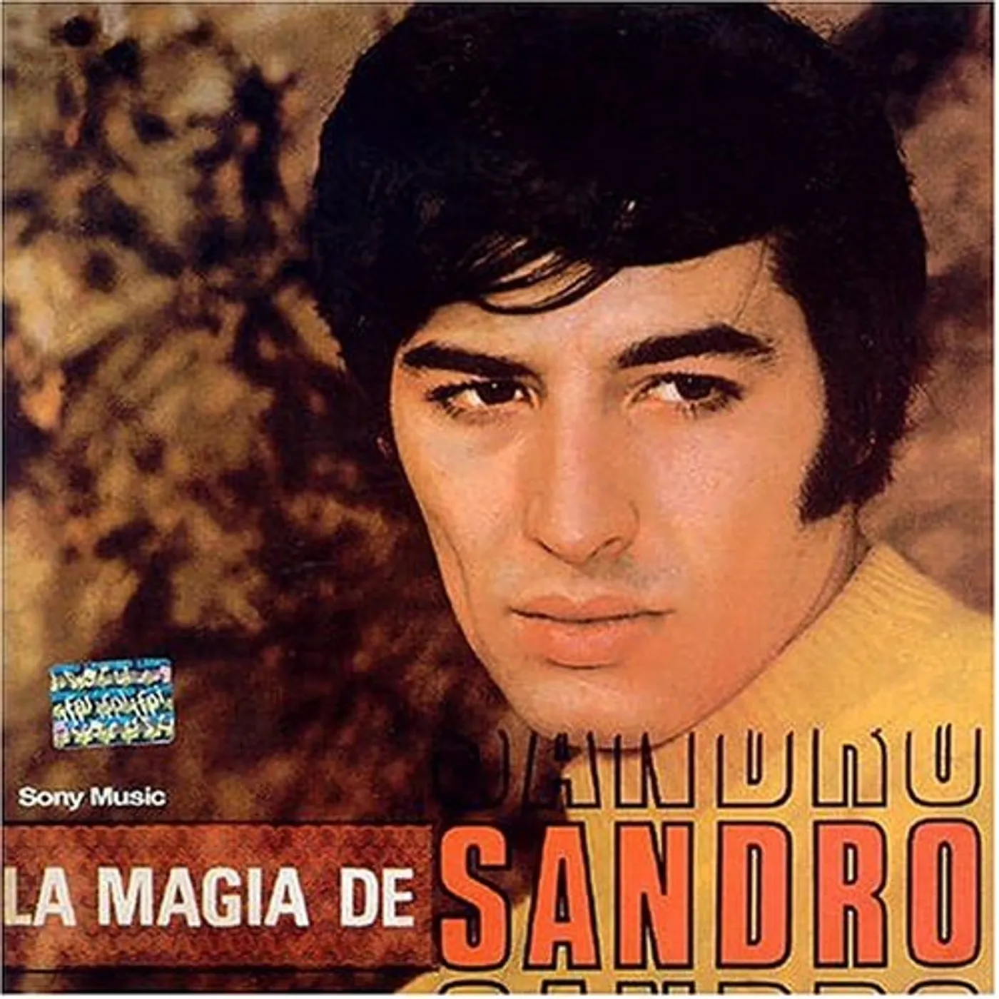 MAGIA DE SANDRO CD