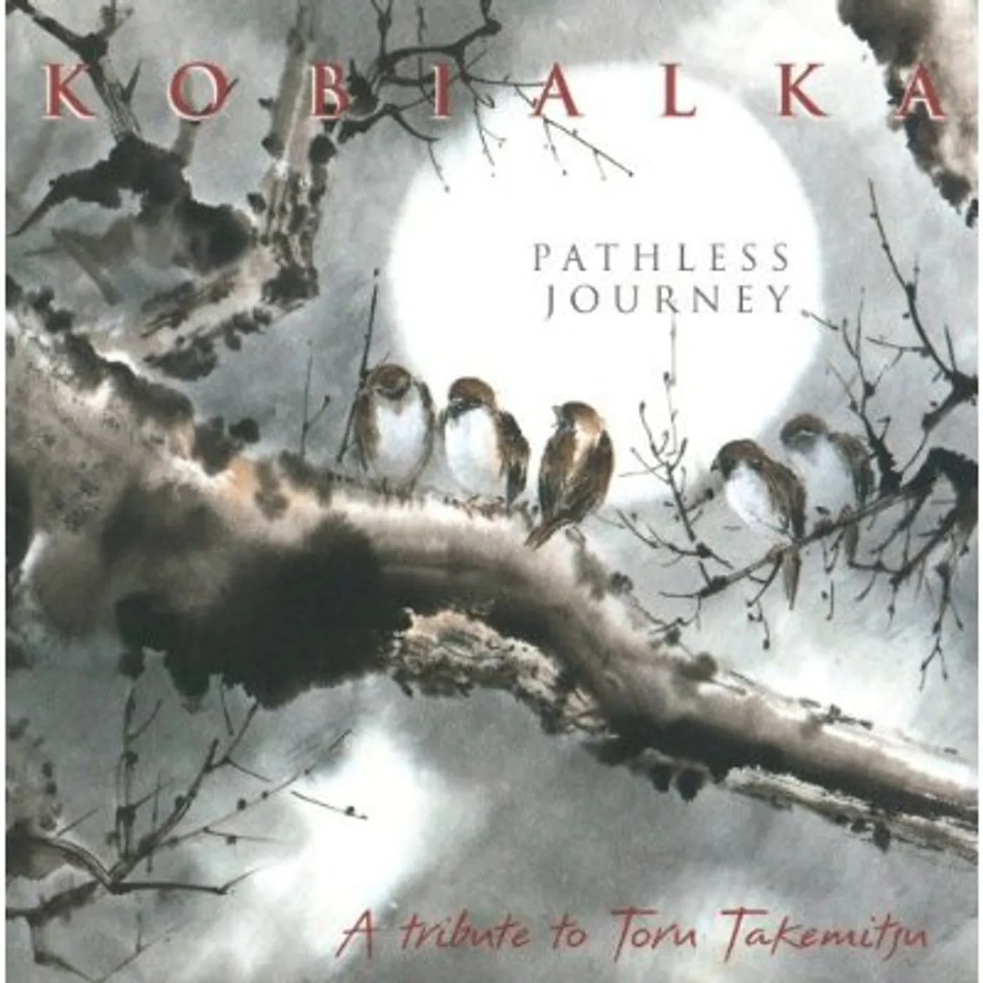 Daniel Kobialka PATHLESS JOURNEY CD