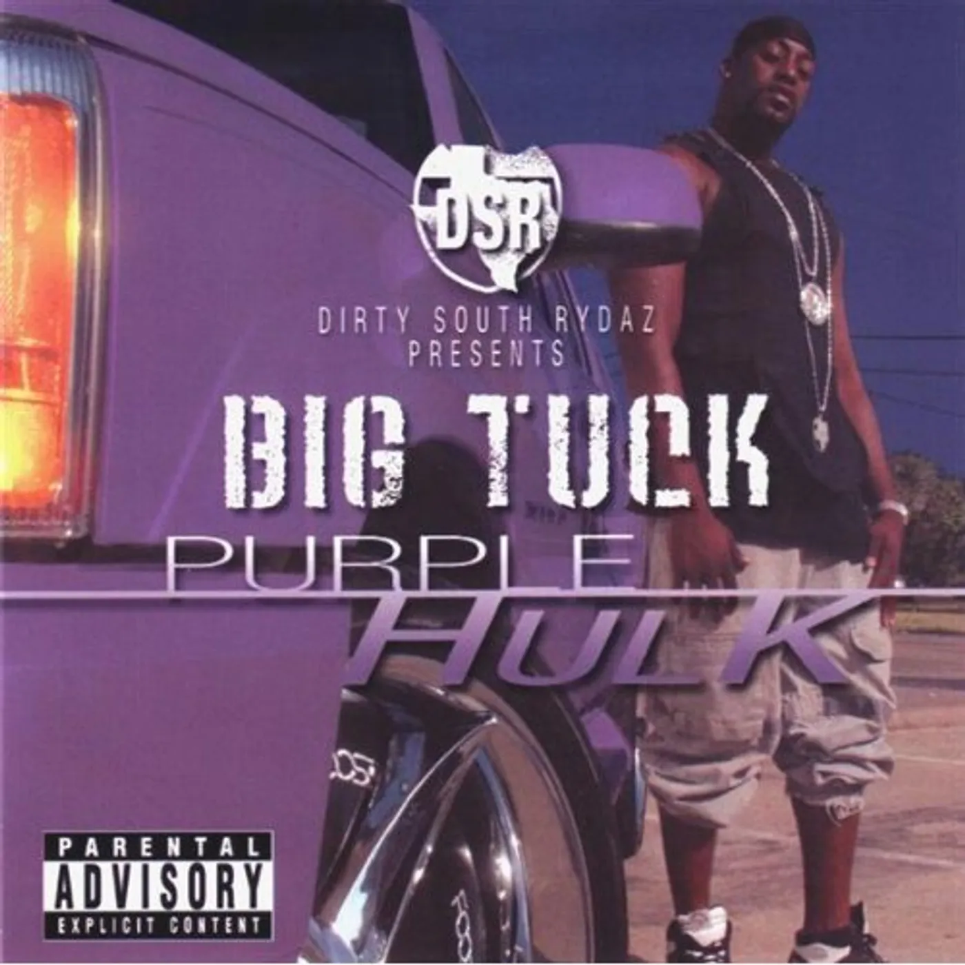 Big Tuck PURPLE HULK CD