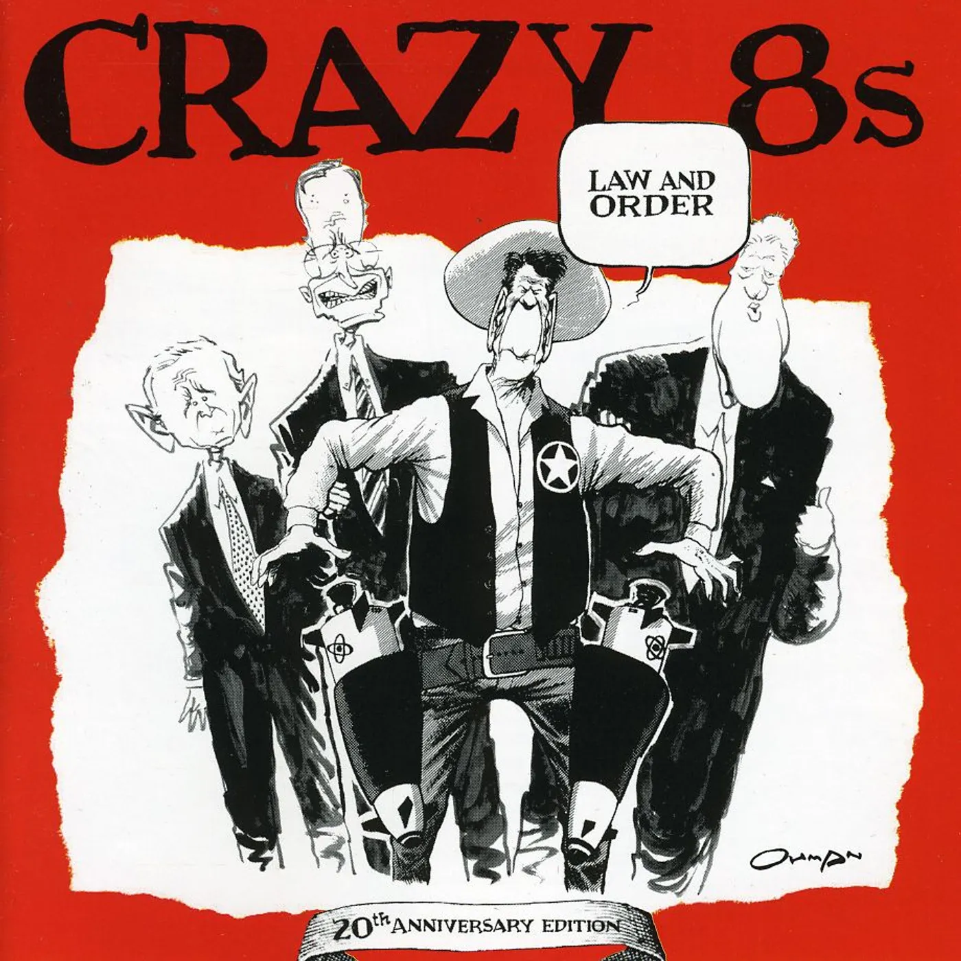 Crazy 8's LAW AND ORDER: 20TH ANNIVERSARY EDITION CD