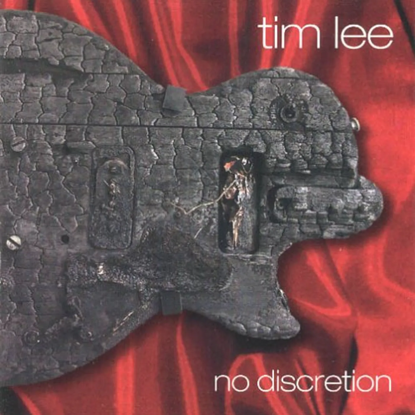 Tim Lee NO DISCRETION CD