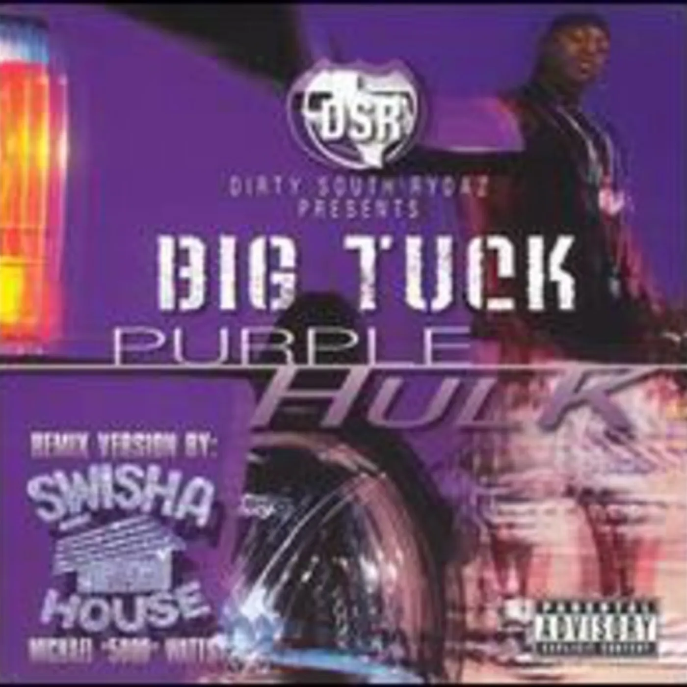 Big Tuck PURPLE HULK: SWISHA HOUSE MIX CD