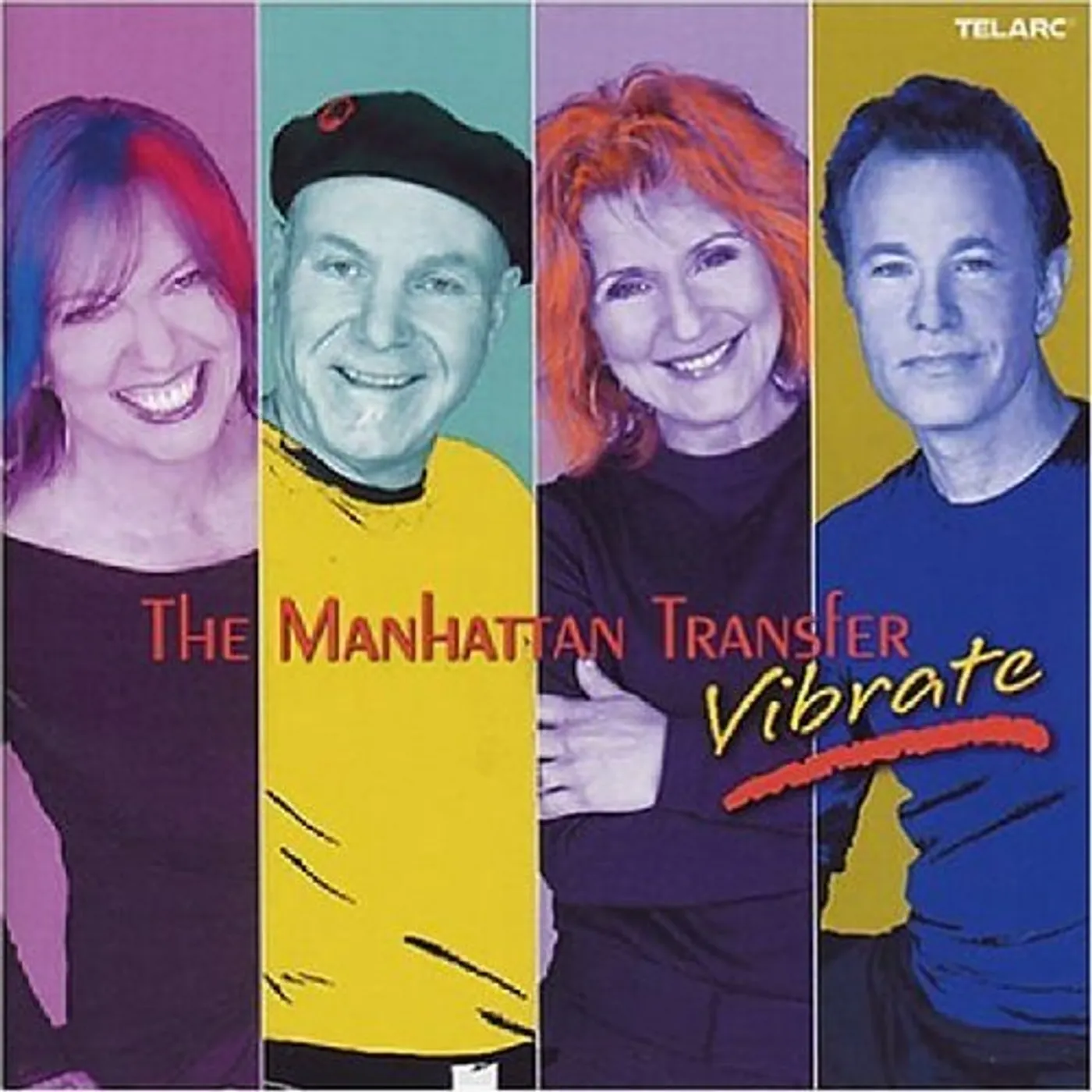 The Manhattan Transfer VIBRATE CD