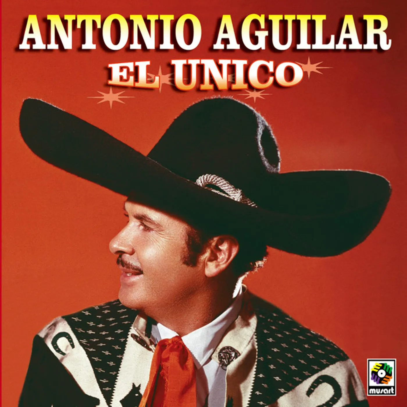 Antonio Aguilar UNICO CD