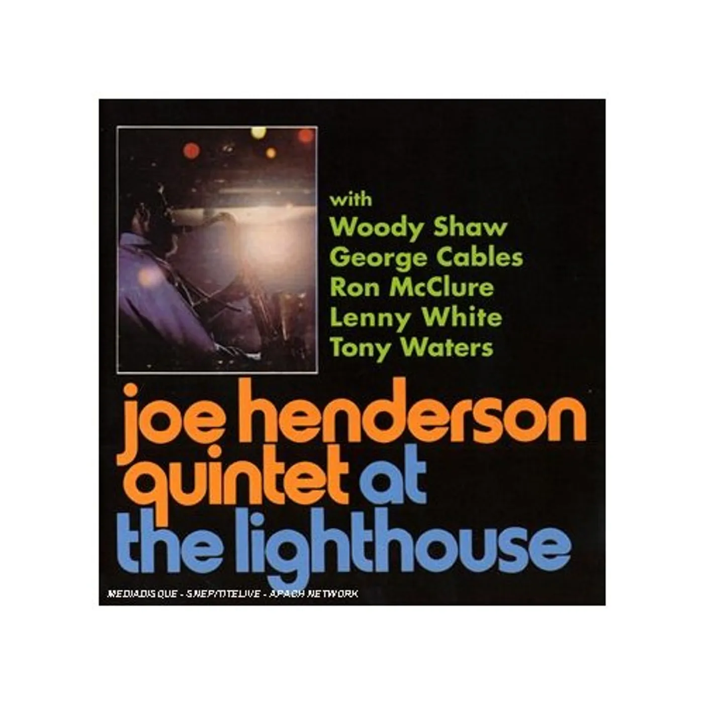 JOE HENDERSON QUINTET AT THE LIGHTHOUSE CD