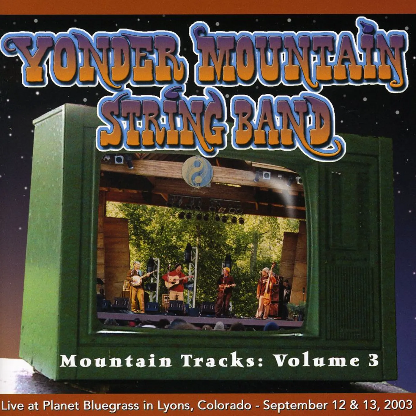 Yonder Mountain String Band MOUNTAIN TRACKS 3 CD
