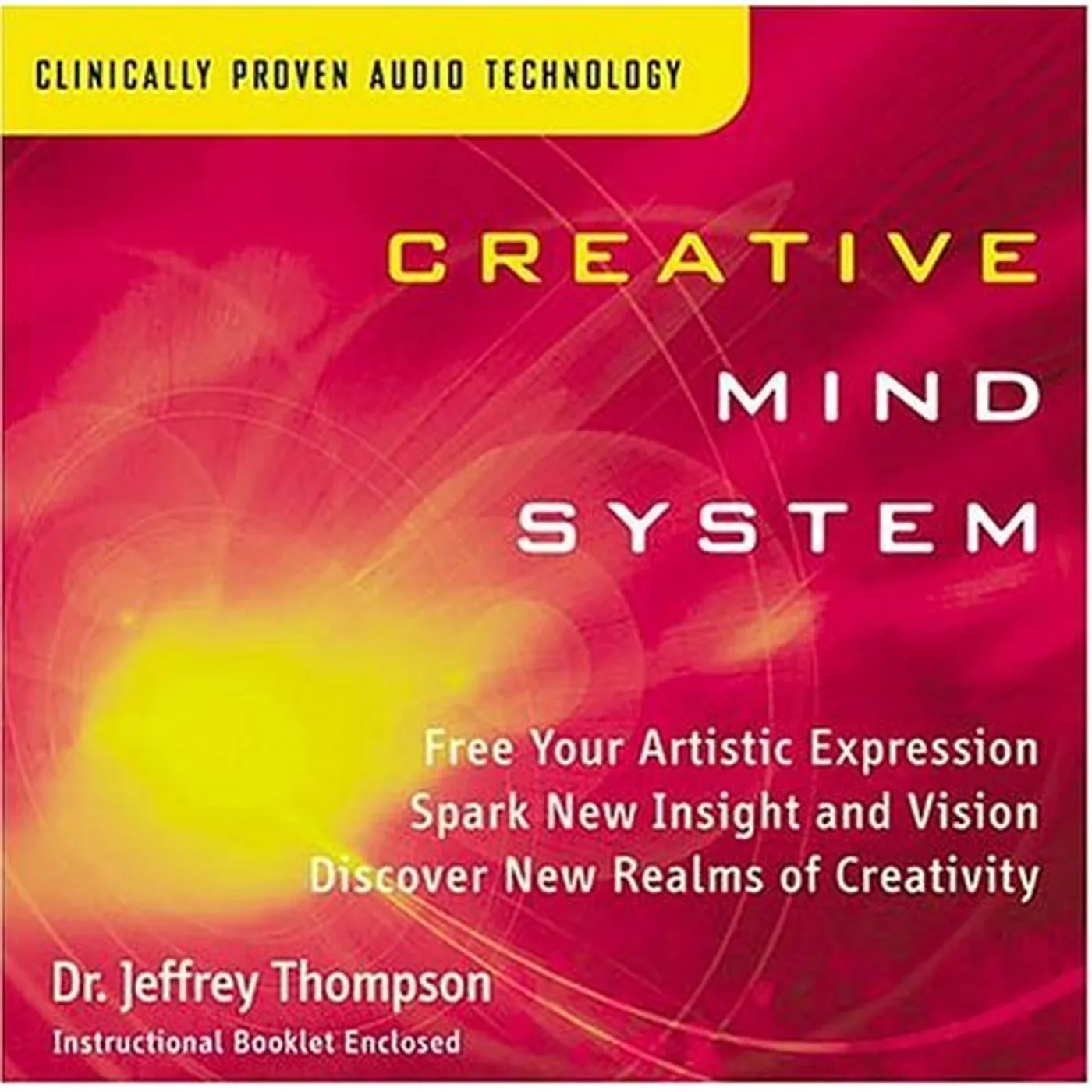 Jeffrey Thompson CREATIVE MIND SYSTEM CD