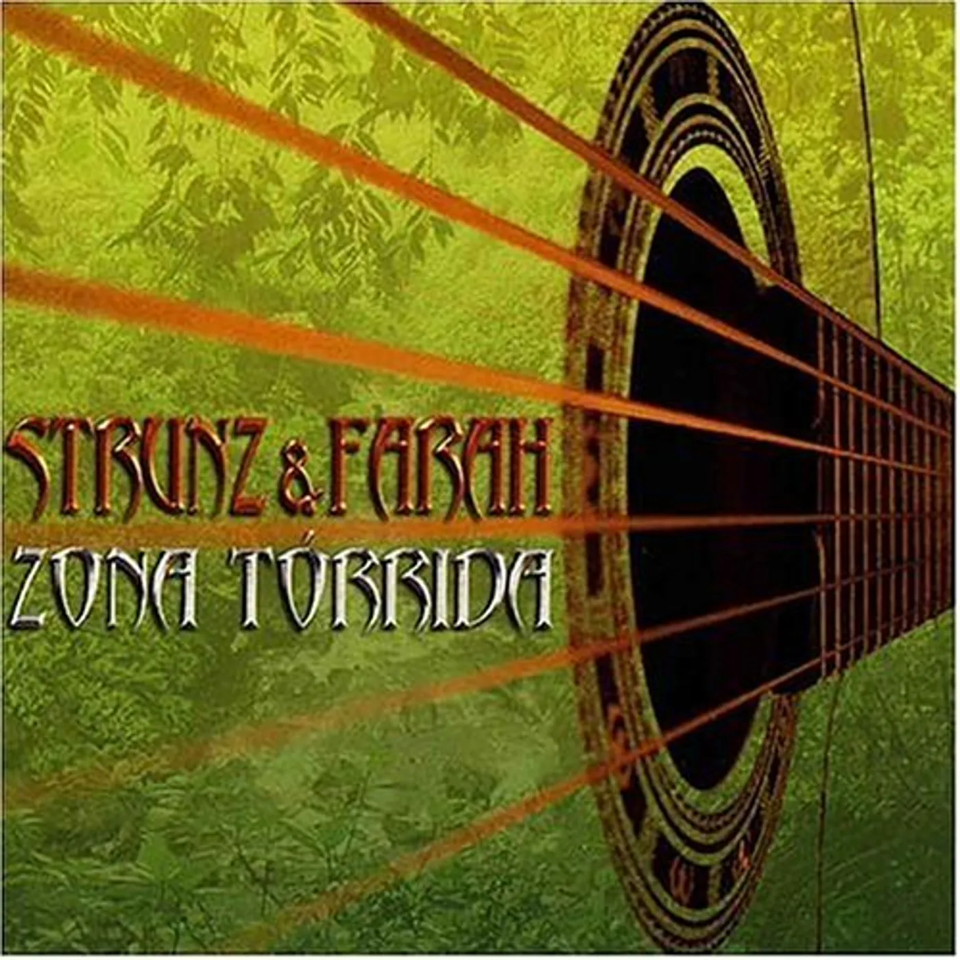 Strunz & Farah ZONA TORRIDA CD