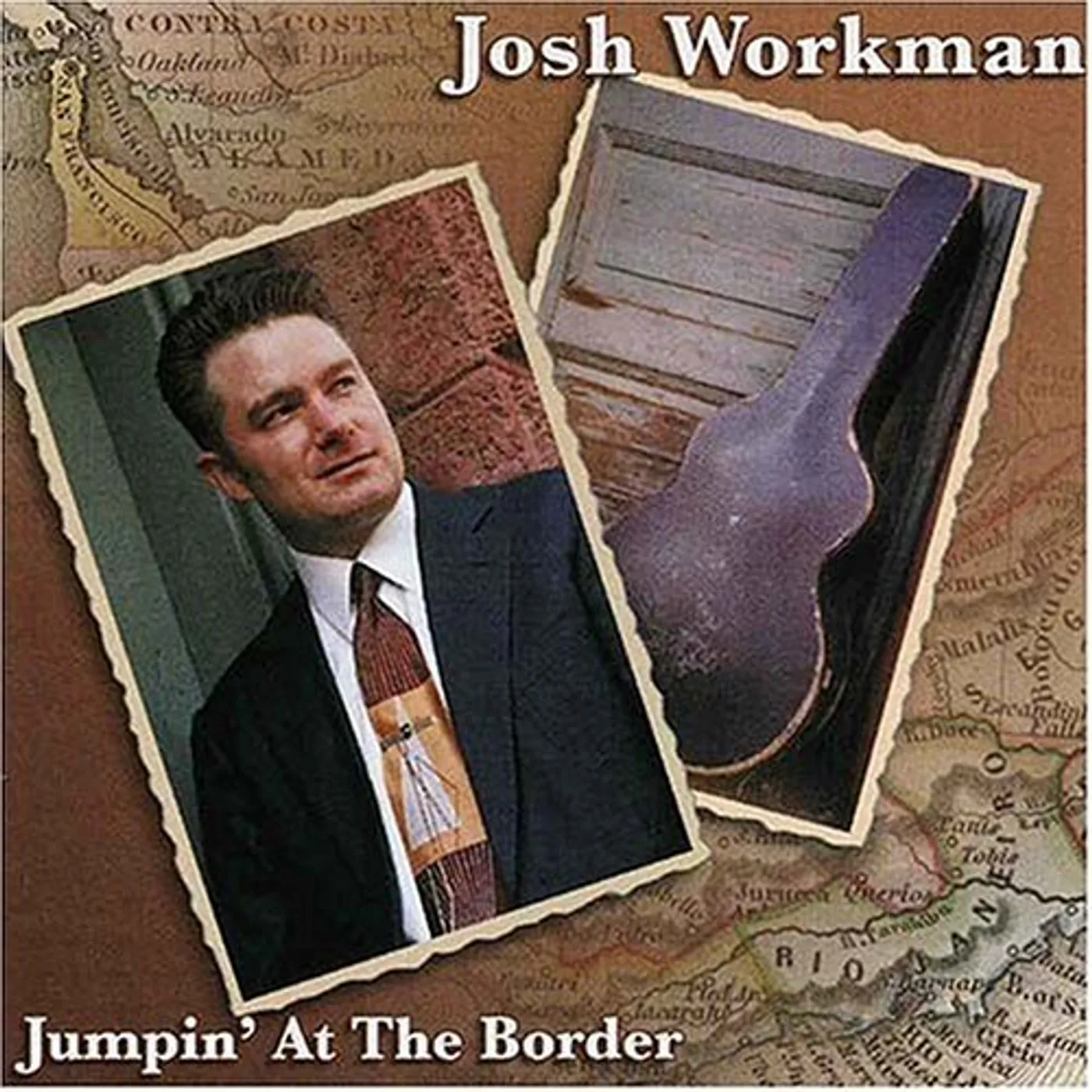 Josh Workman JUMPIN AT THE BORDER CD