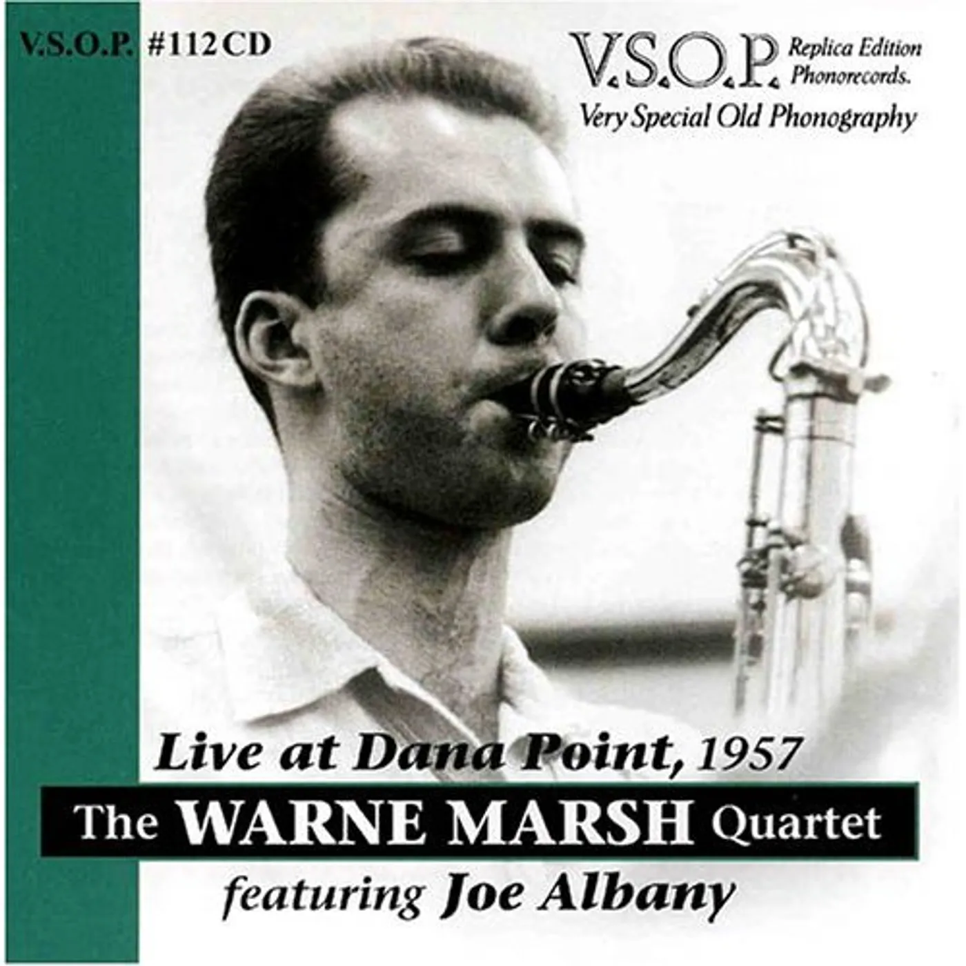 Warne Marsh LIVE AT DANA POINT CD