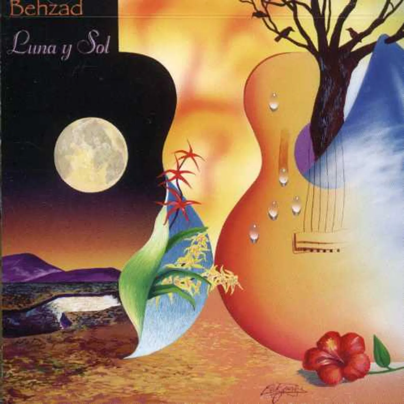 Behzad LUNA Y SOL CD