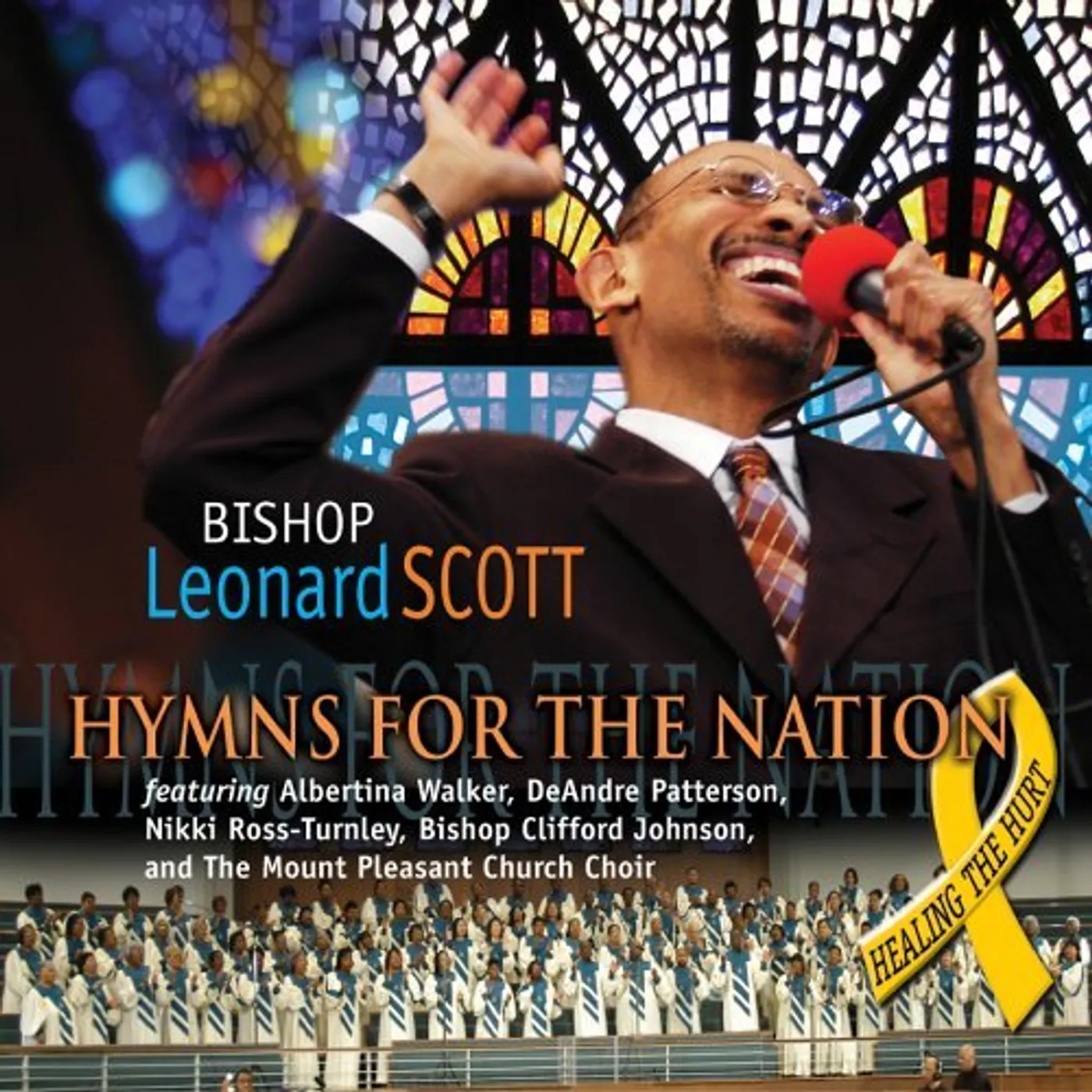 Leonard Scott HYMNS FOR THE NATION CD