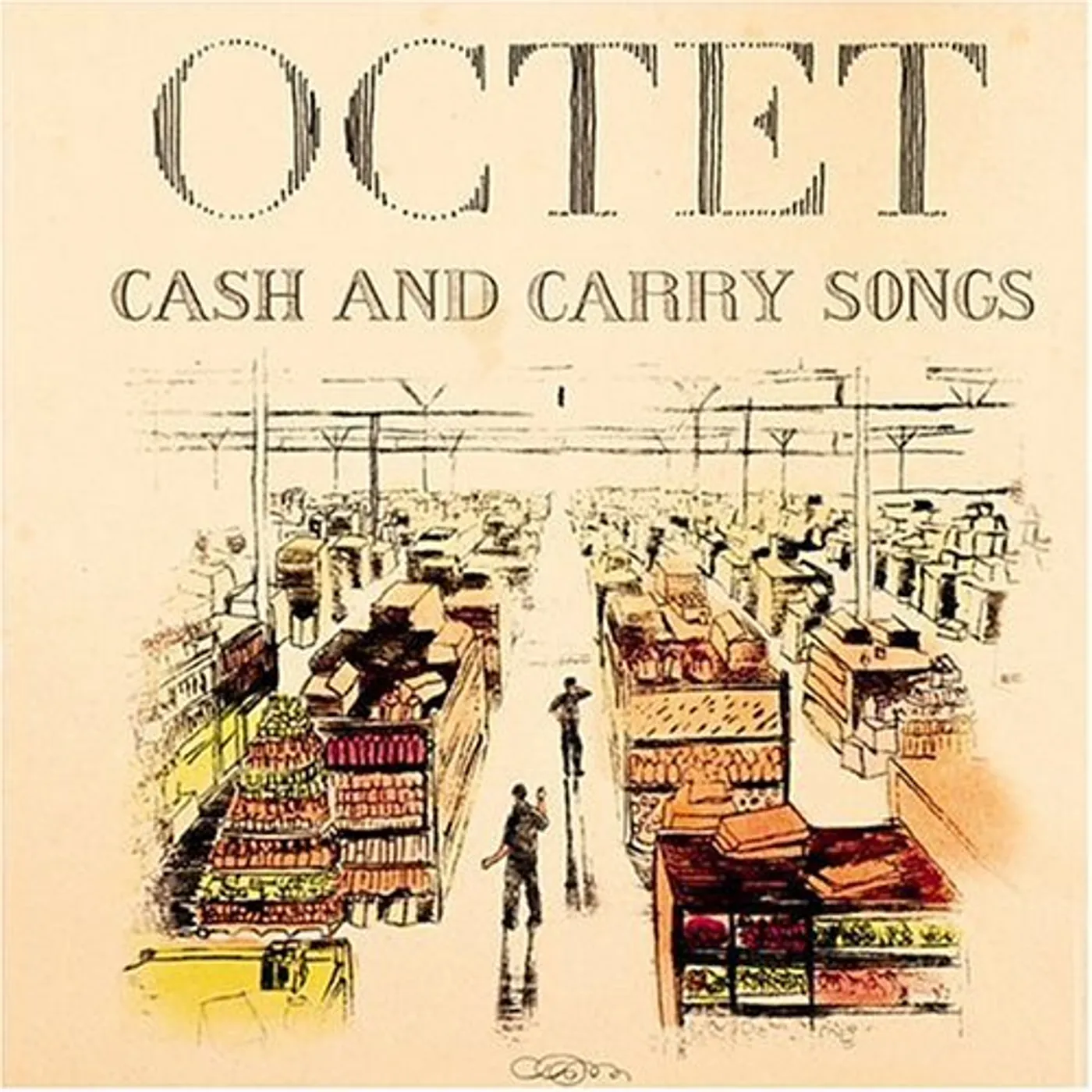 Octet CASH & CARRY SONGS CD