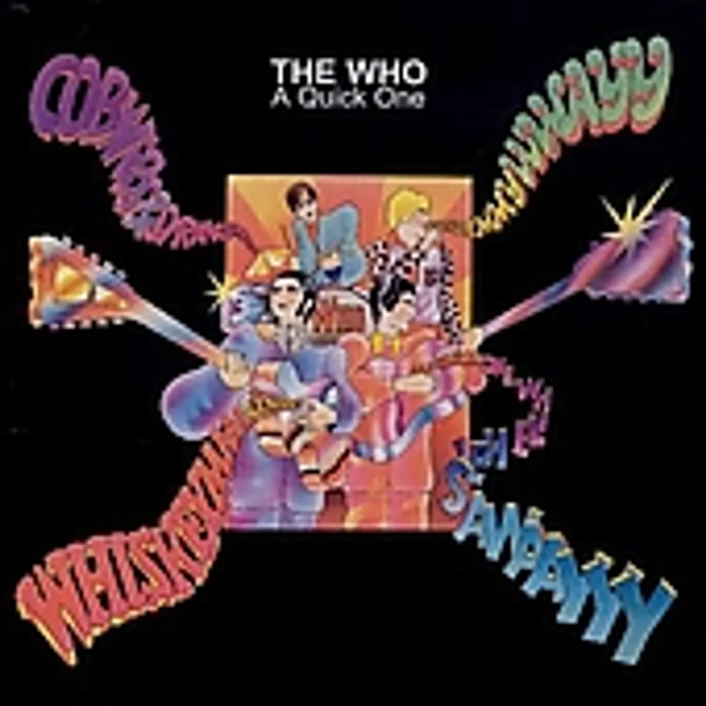 The Who QUICK ONE CD