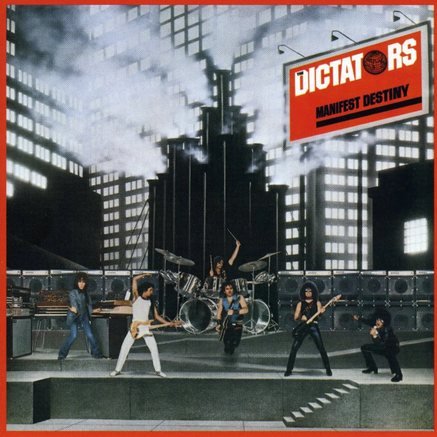 Dictators MANIFEST DESTINY CD