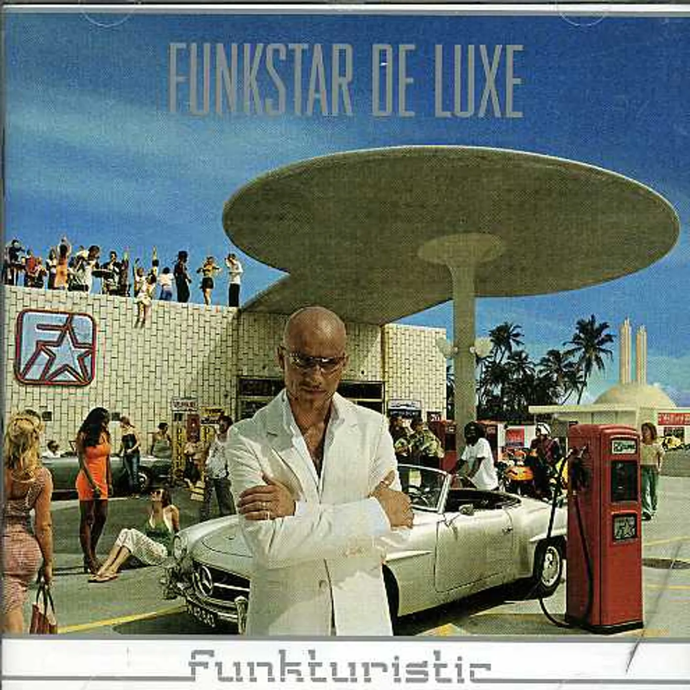 Funkstar De Luxe FUNKTURISTIC CD