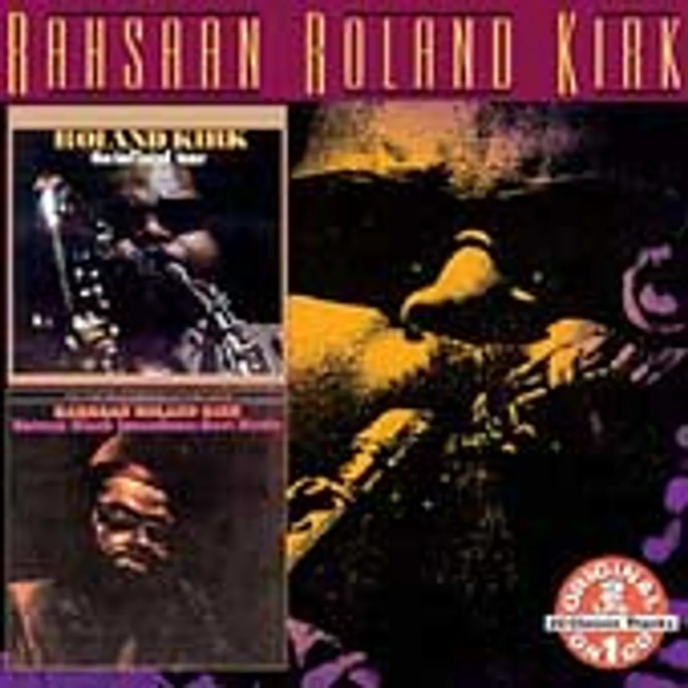 Rahsaan Roland Kirk INFLATED TEAR: NATURAL BLACK INVENTIONS CD
