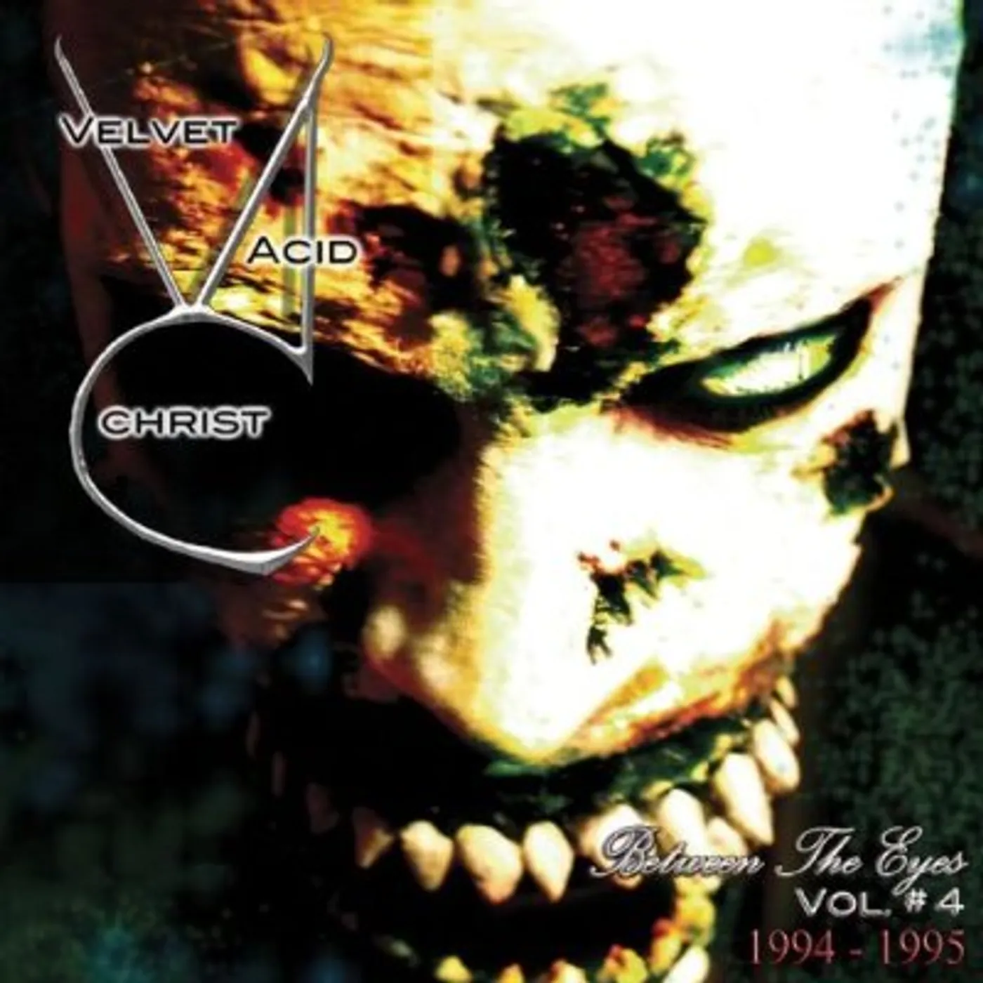 Velvet Acid Christ BETWEEN THE EYES 4 CD