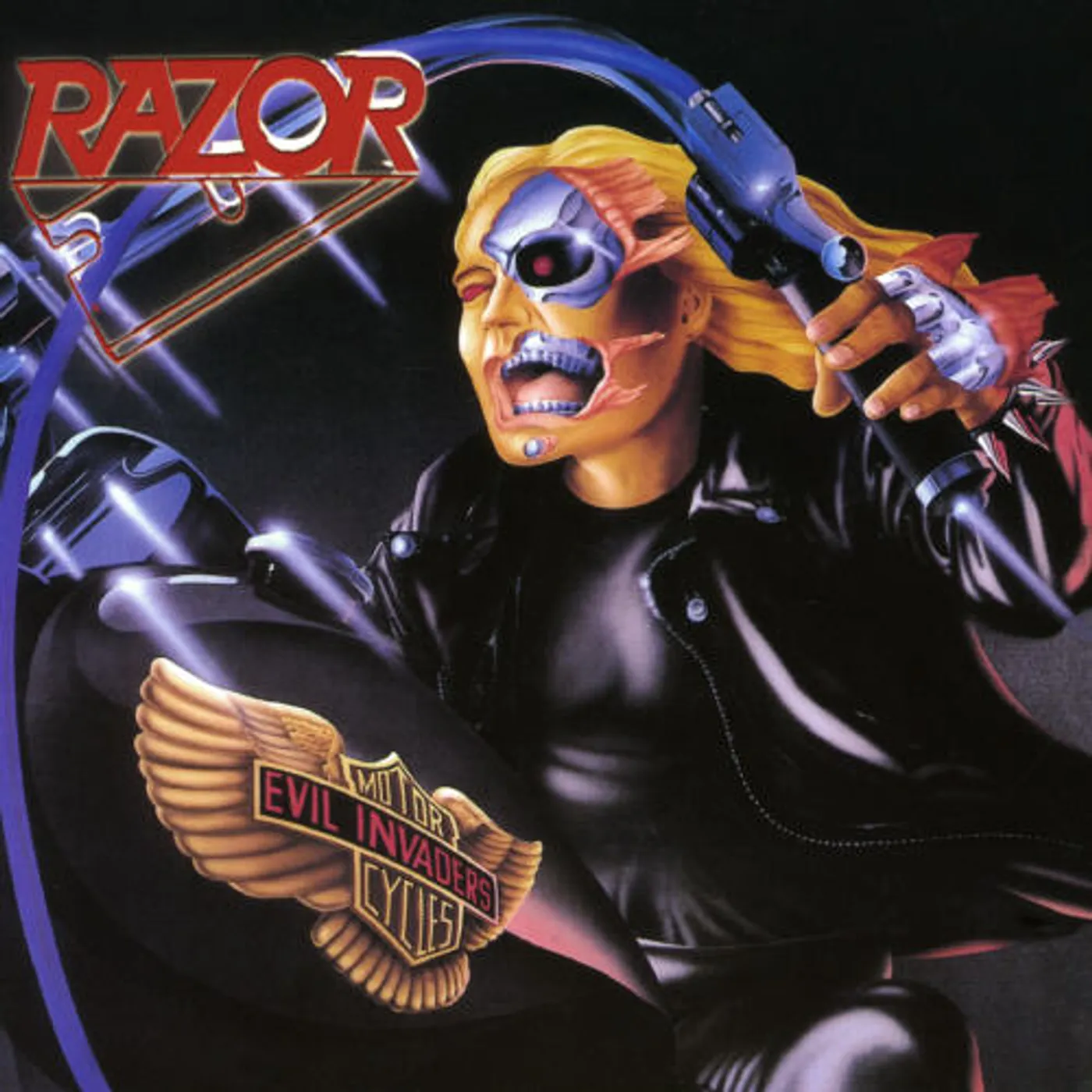 Razor EVIL INVADERS CD