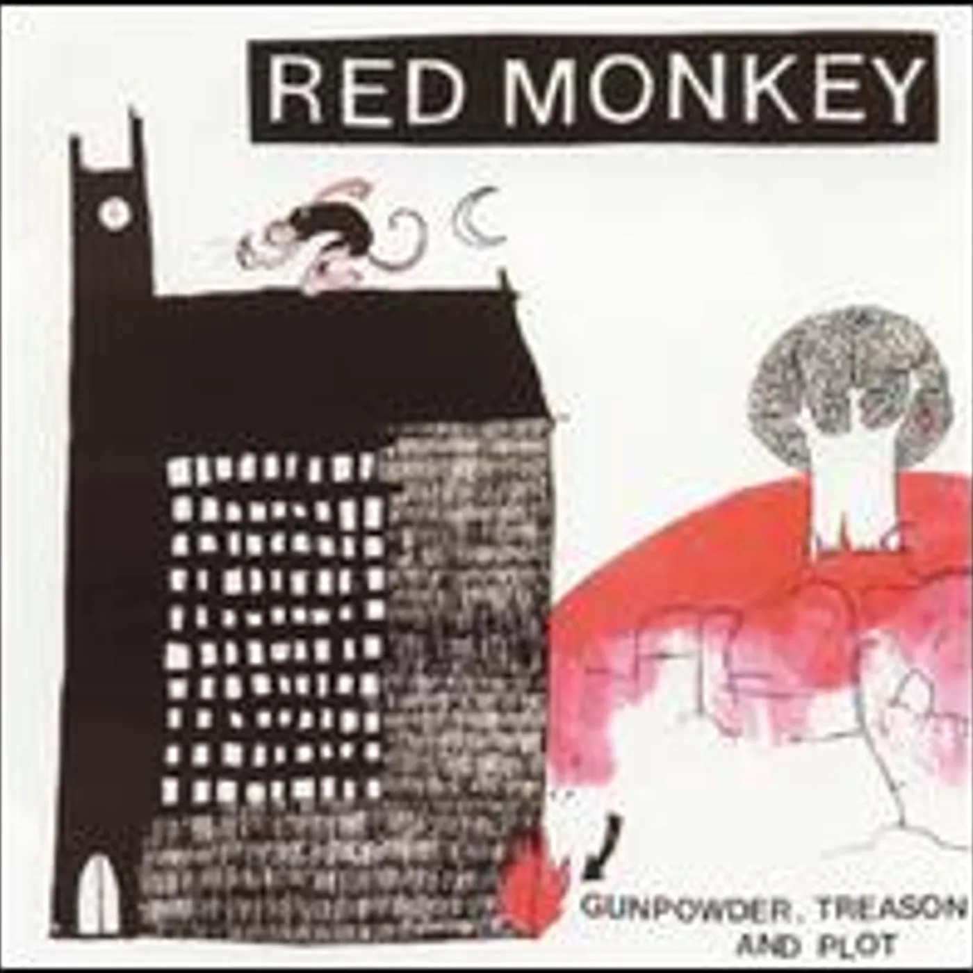 Red Monkey GUNPOWDER TREASON & PLOT (Vinyl)