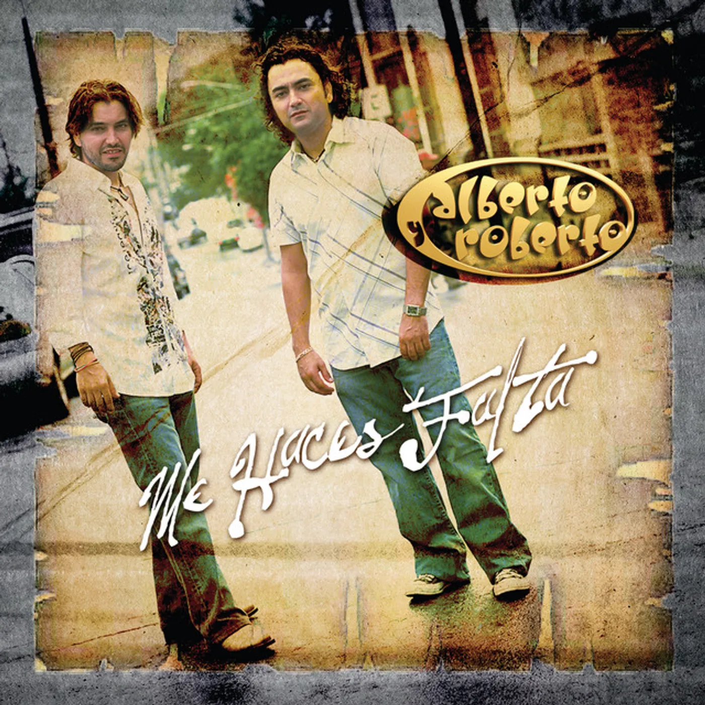 Alberto Y Roberto ME HACES FALTA CD
