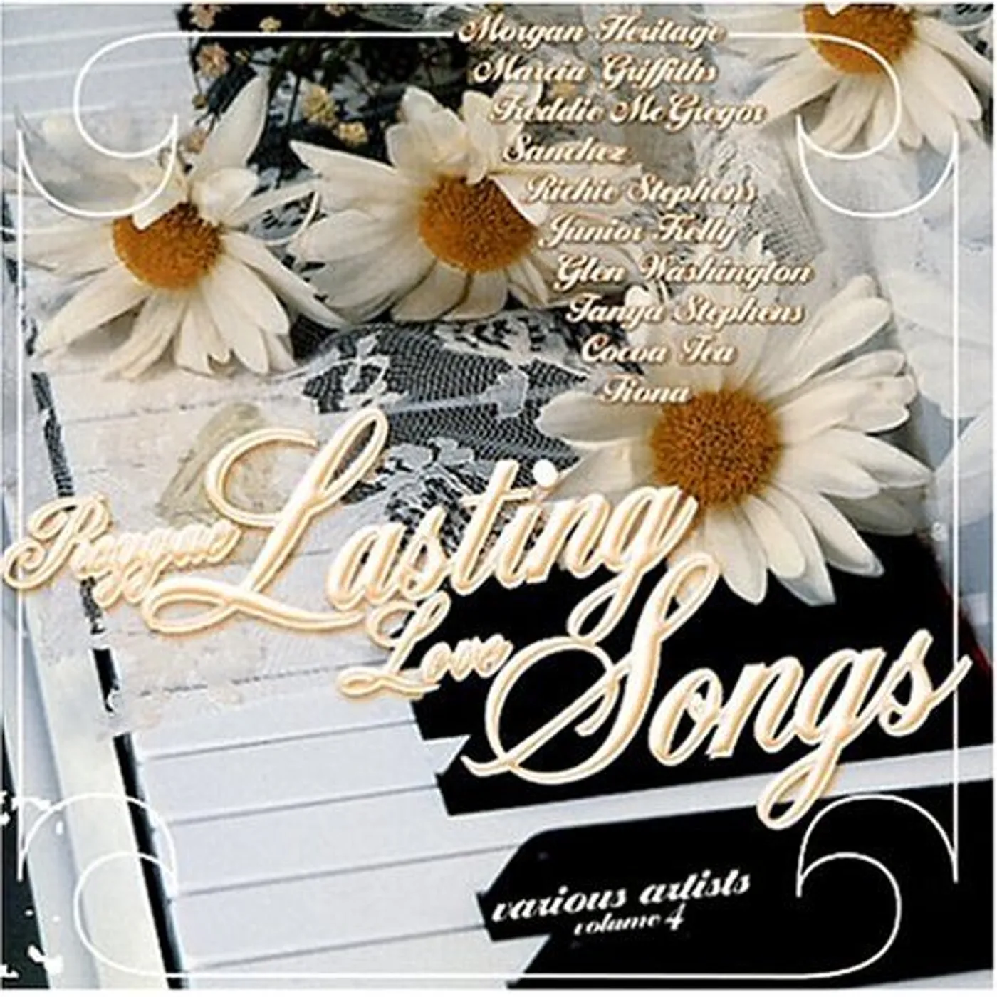 REGGAE LASTING LOVE SONGS 4 / VARIOUS CD