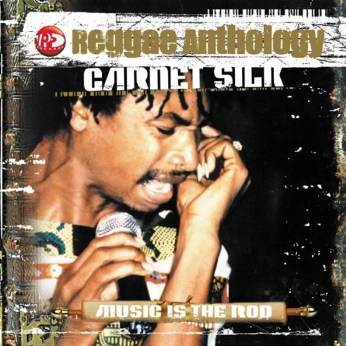 Garnett Silk Reggae Anthology: Music Is The Rod Vinyl Record
