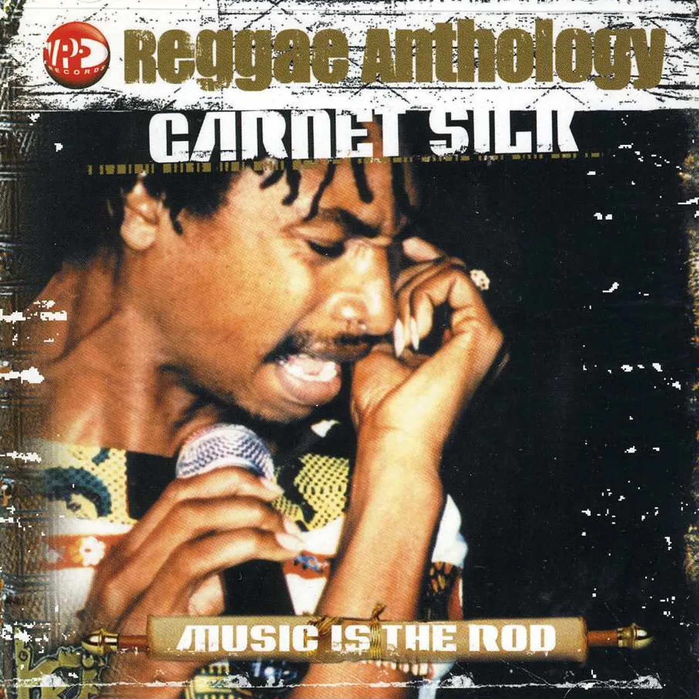 Garnett Silk REGGAE ANTHOLOGY: MUSIC IS THE ROD CD