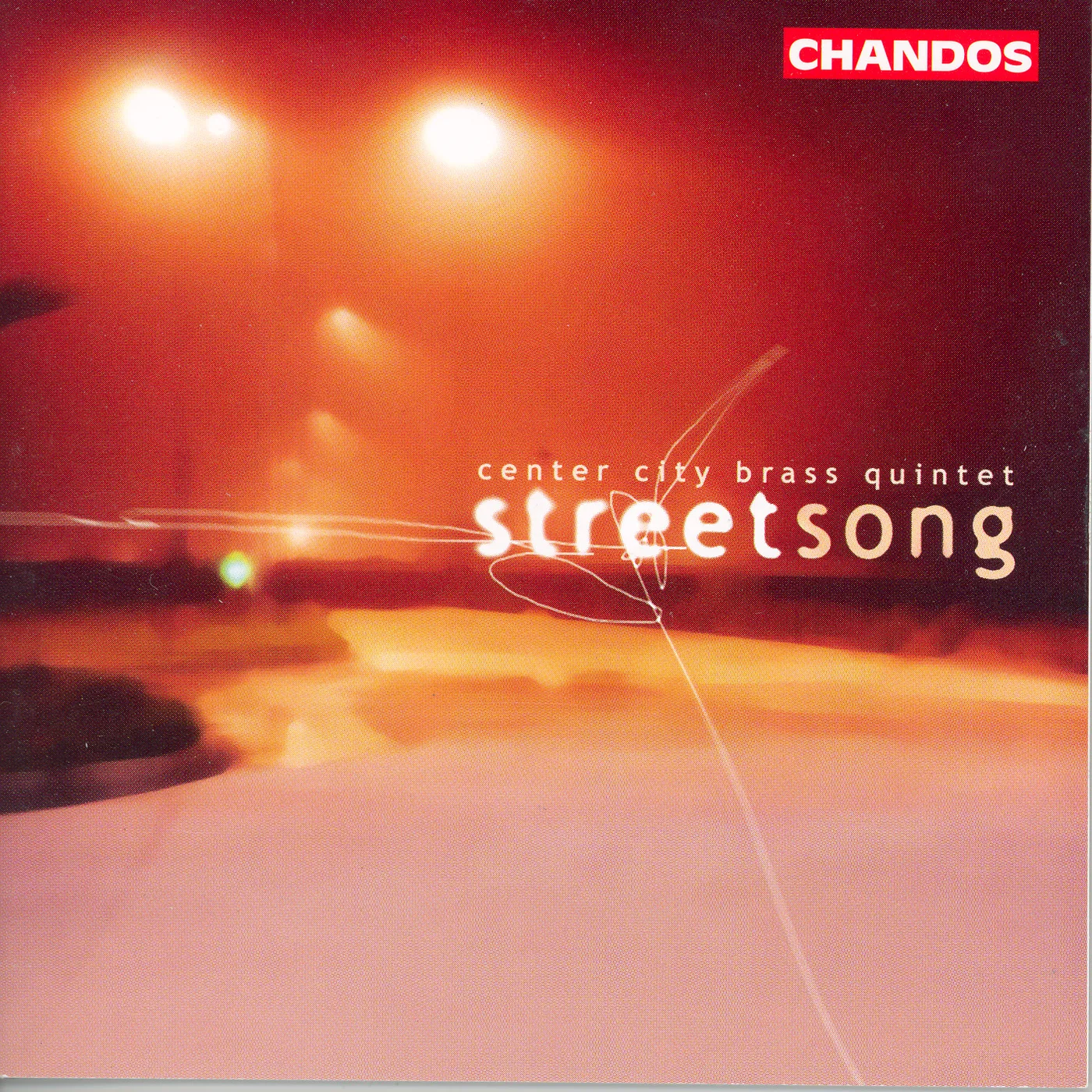 Center City Brass Quintet STREETSONG CD