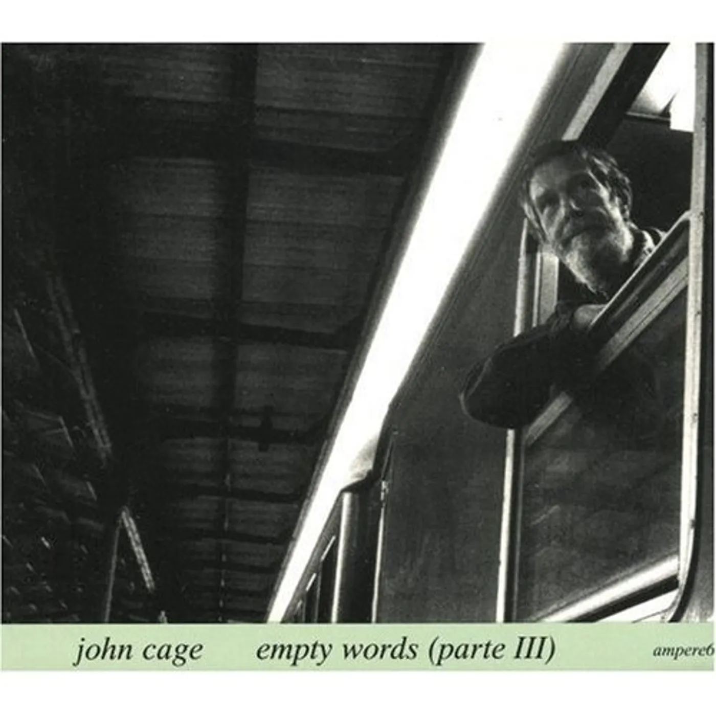 John Cage EMPTY WORDS 3 CD