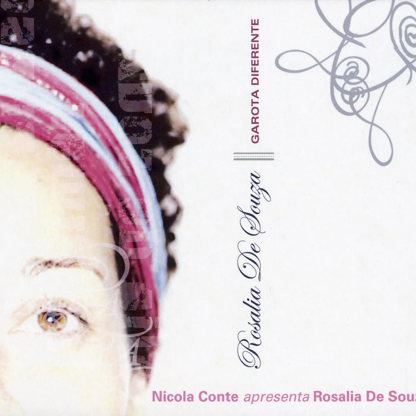 Rosalia De Souza GAROTA DIFERENTE: THE REMIX ALBUM CD