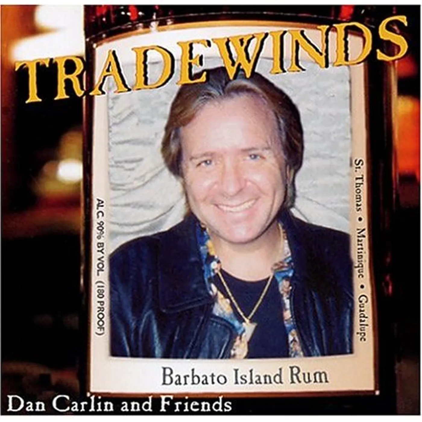 Dan Carlin TRADEWINDS CD