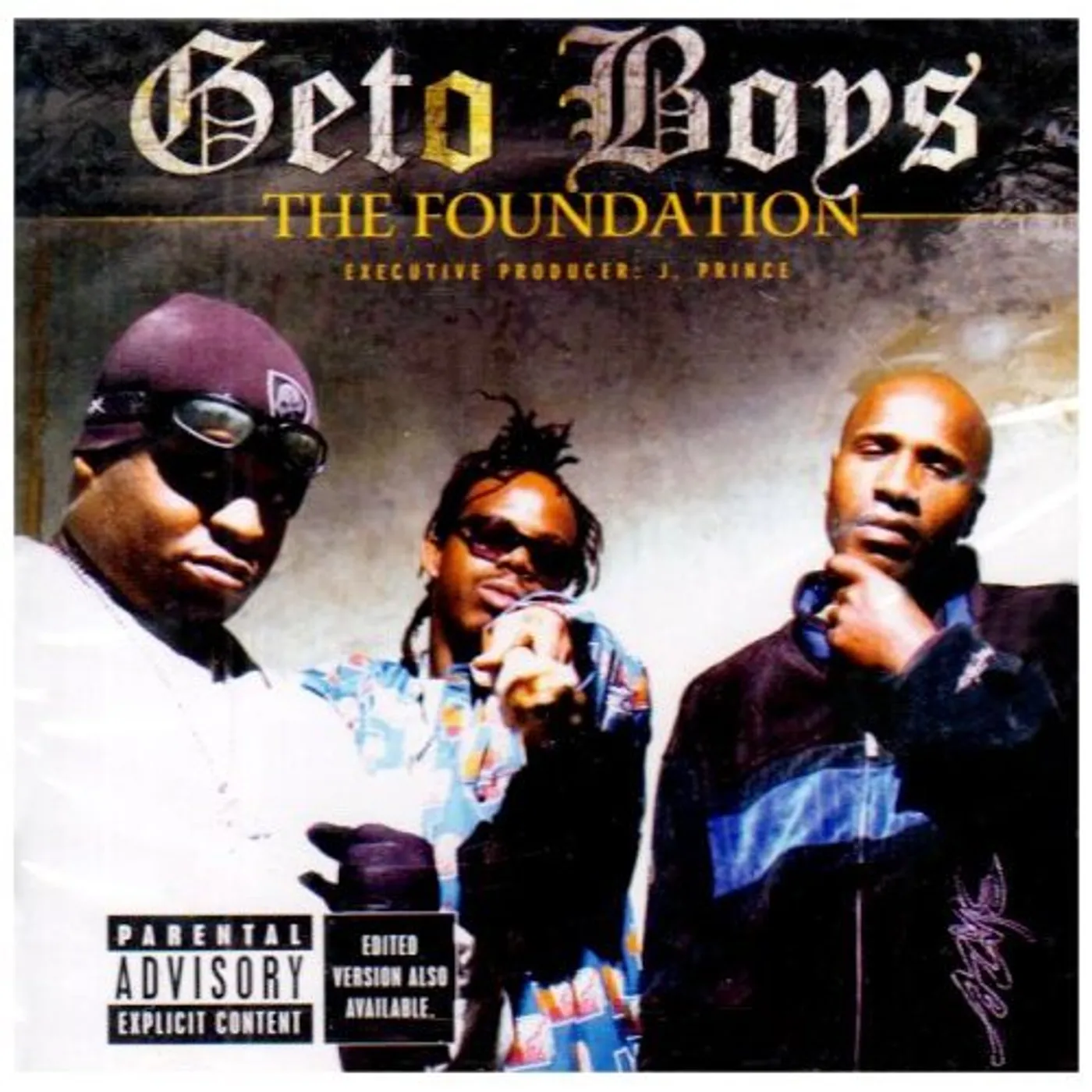 Geto Boys FOUNDATION CD