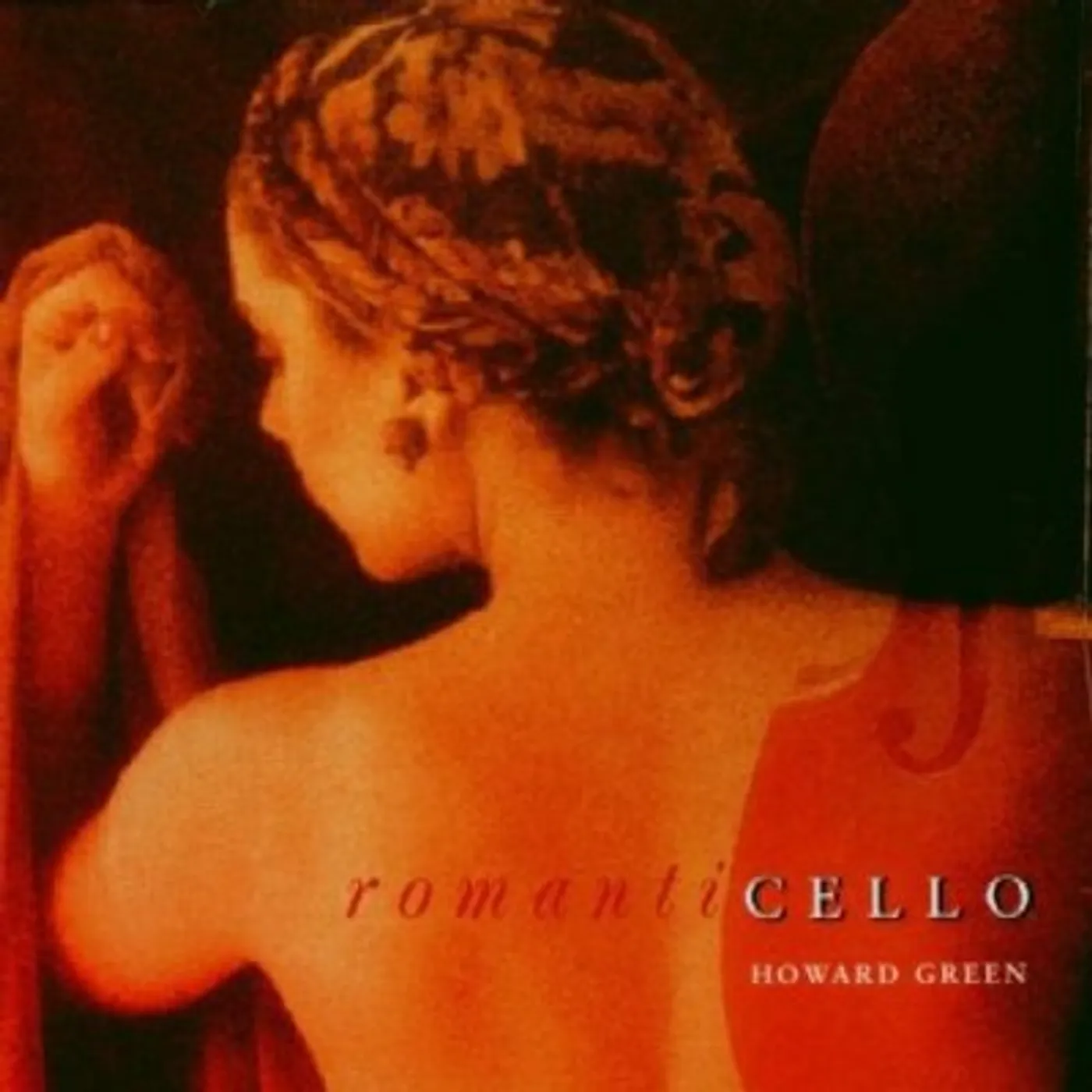 Howard Green ROMANTICELLO CD