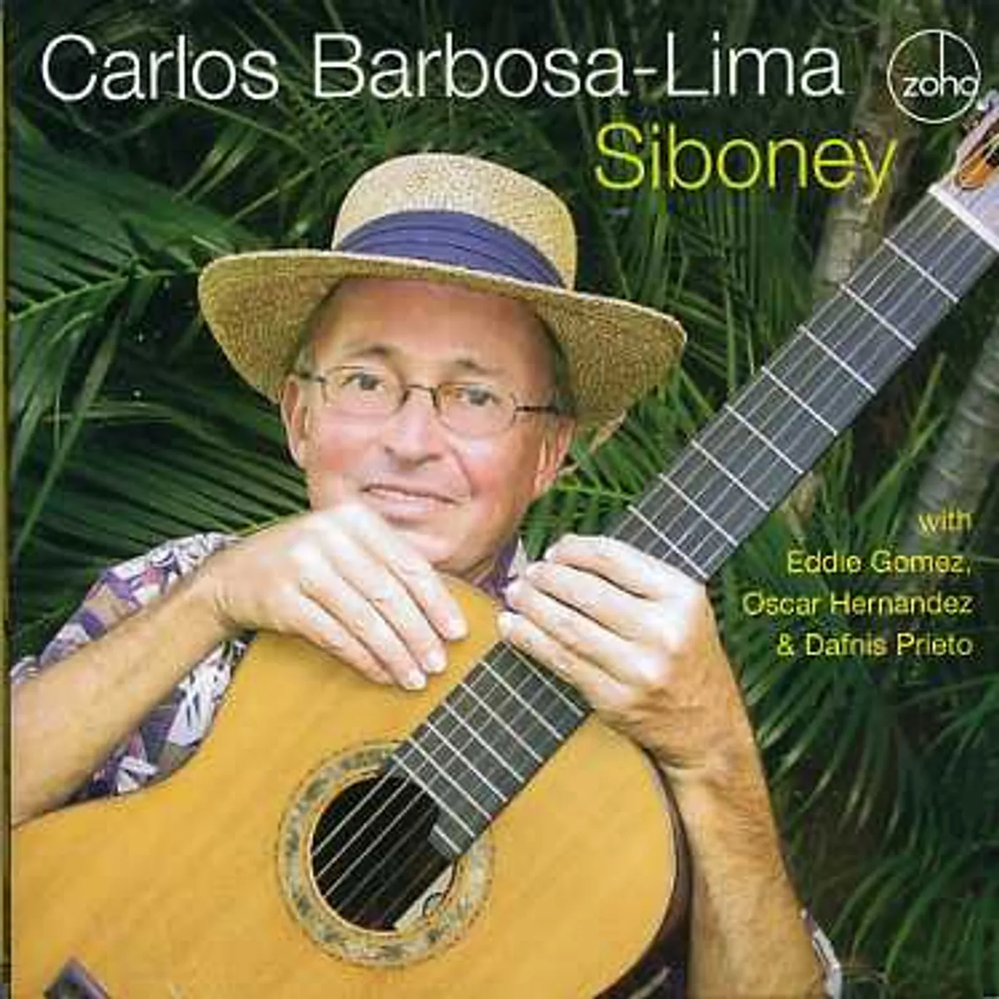 Carlos Barbosa-Lima SIBONEY CD