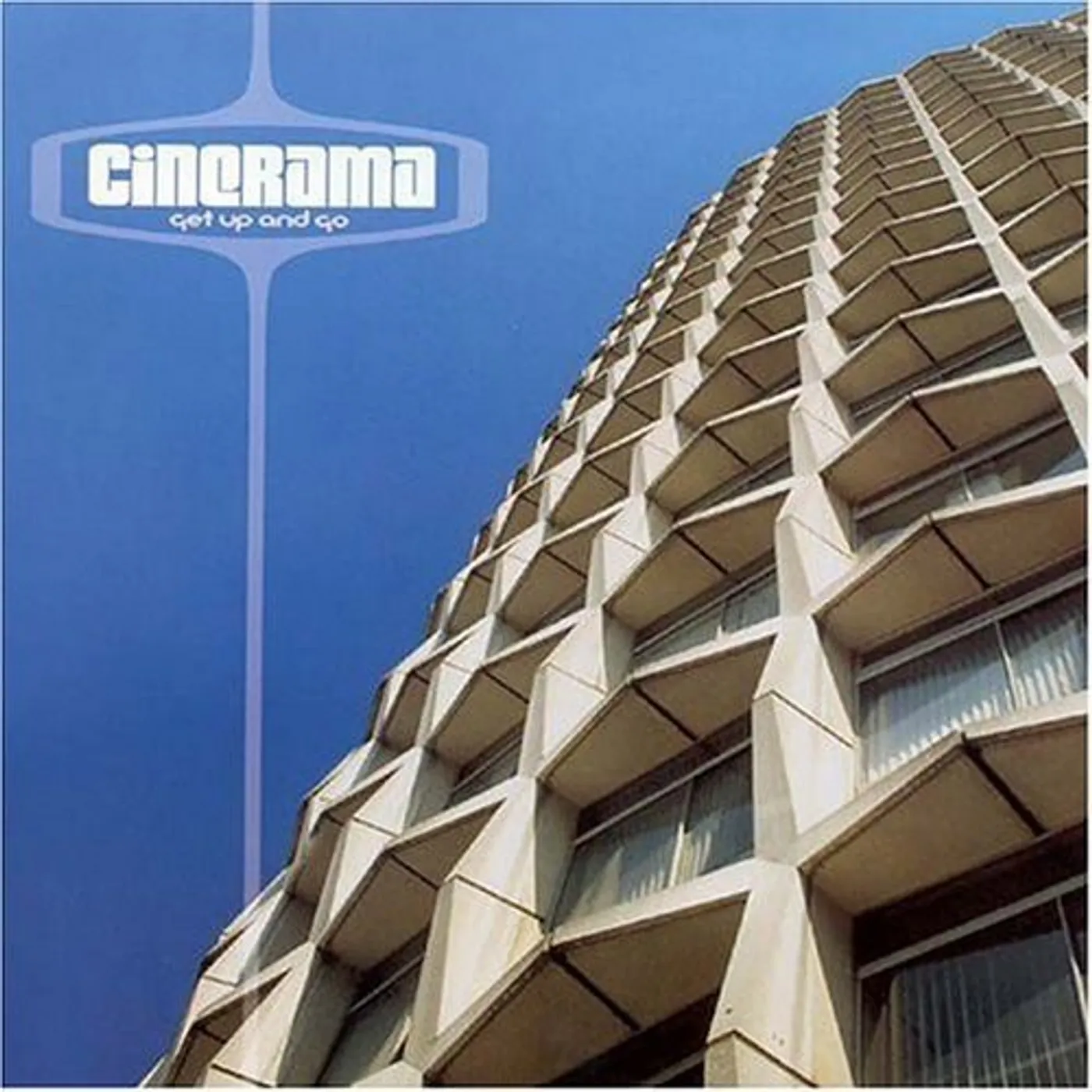 Cinerama GET UP & GO DVD